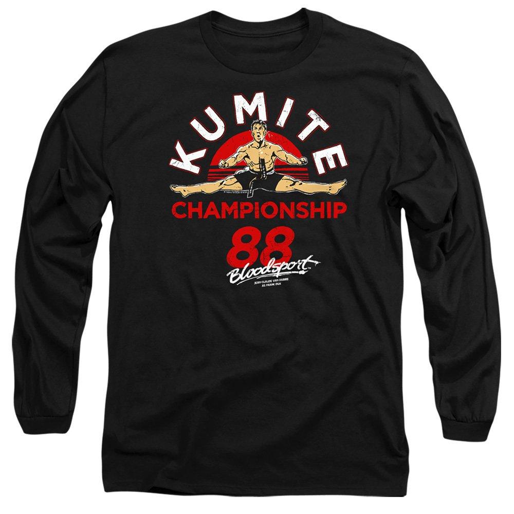 Black - Other - Bloodsport Championship 88 Long Sleeve T-Shirt Bl - 1