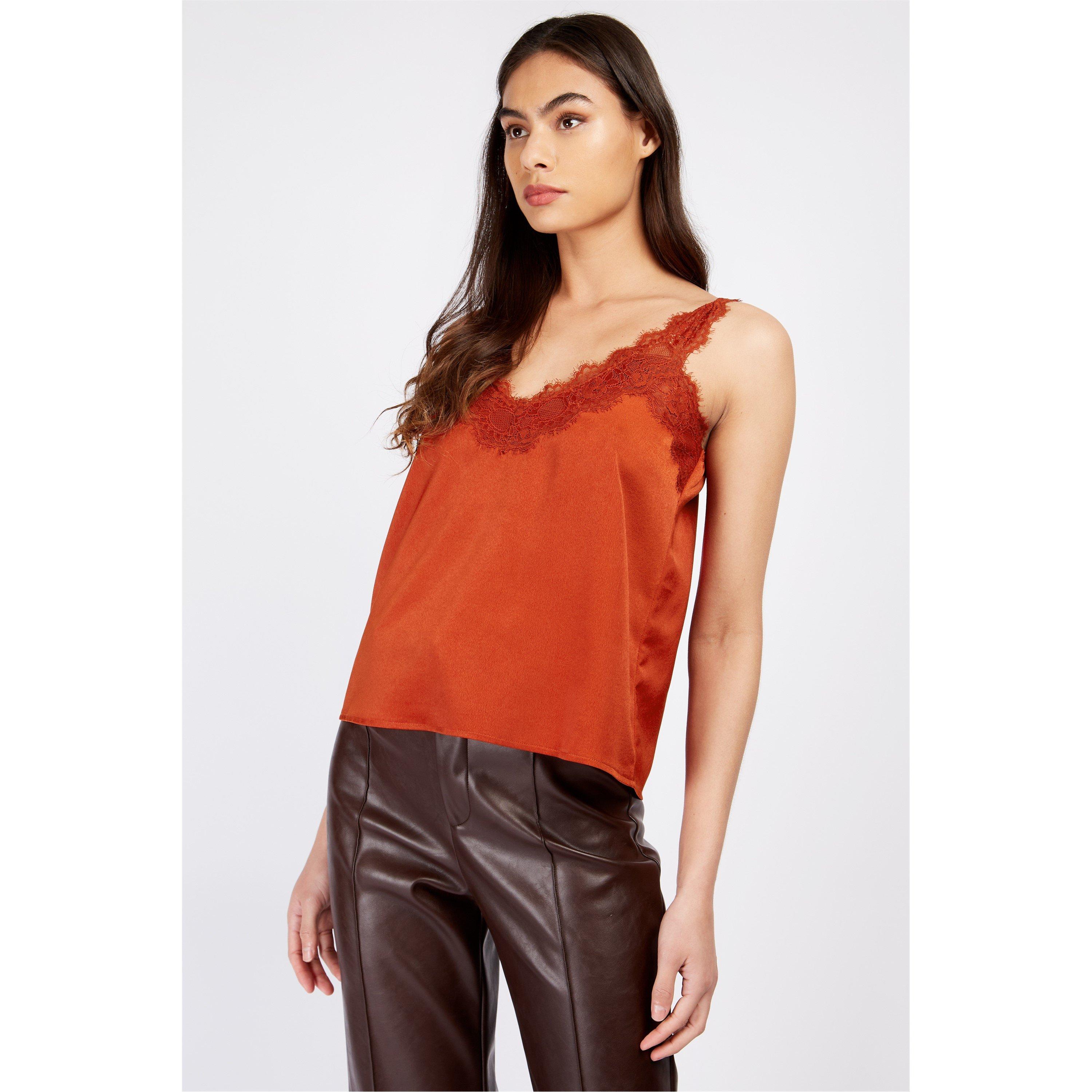 Rost - Little Mistress - Woven Cami Vest - 2