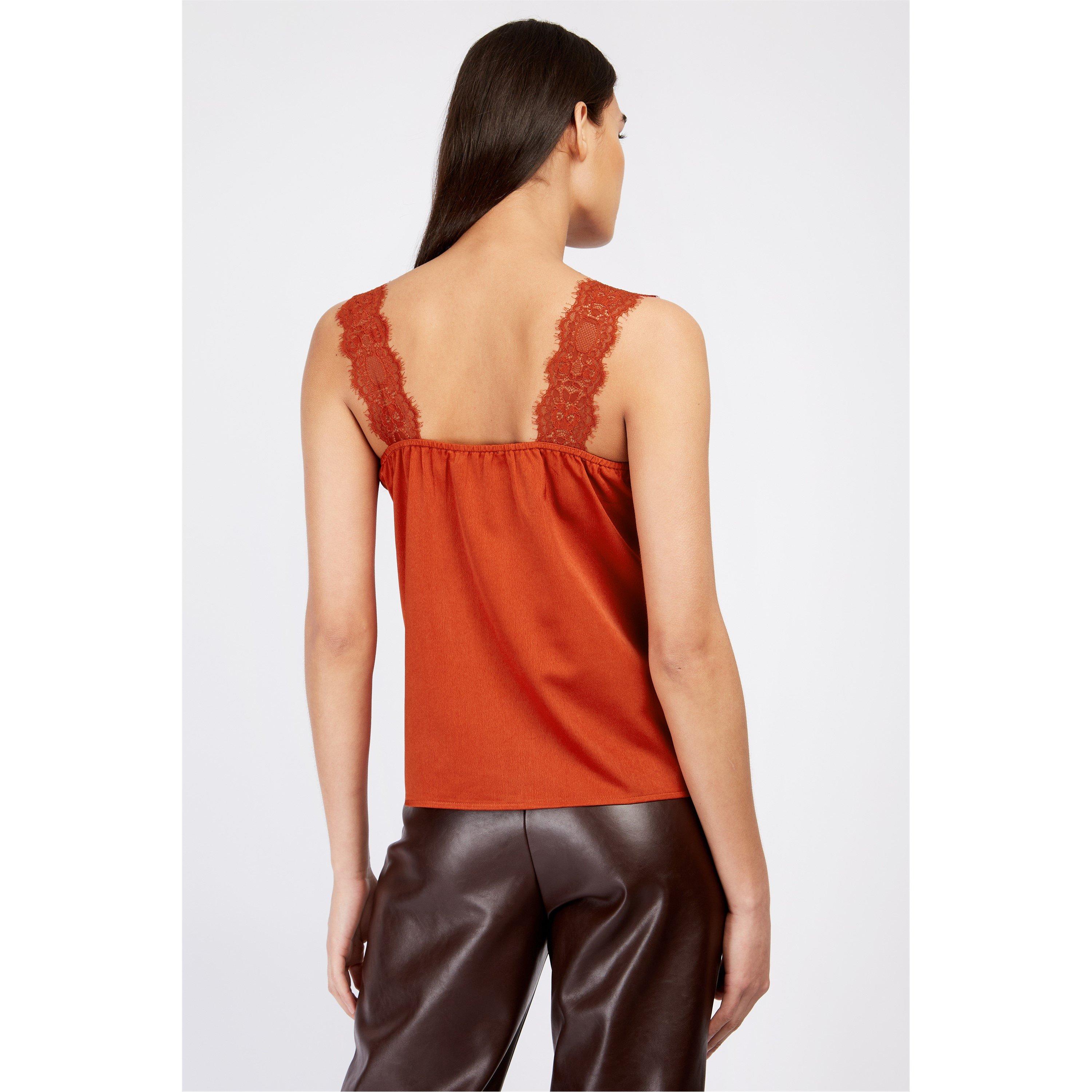 Rost - Little Mistress - Woven Cami Vest - 3
