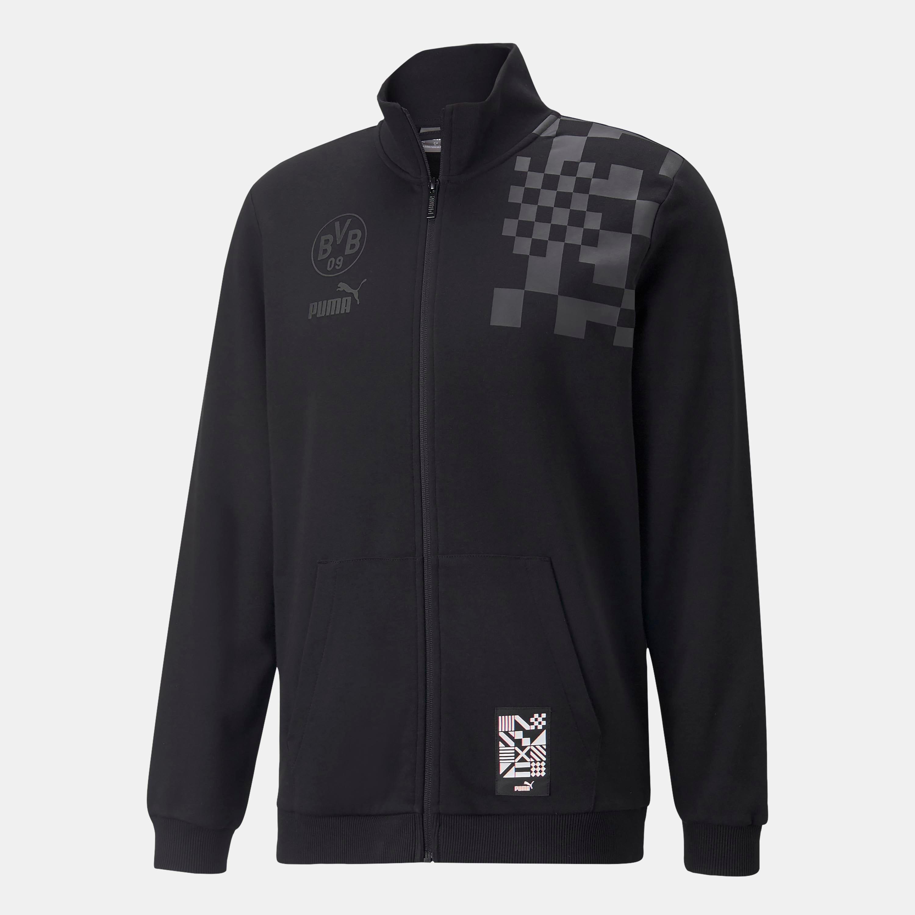 Black - Puma - Brussia Dortmund Fc Ftblculture Track Jacket - 1