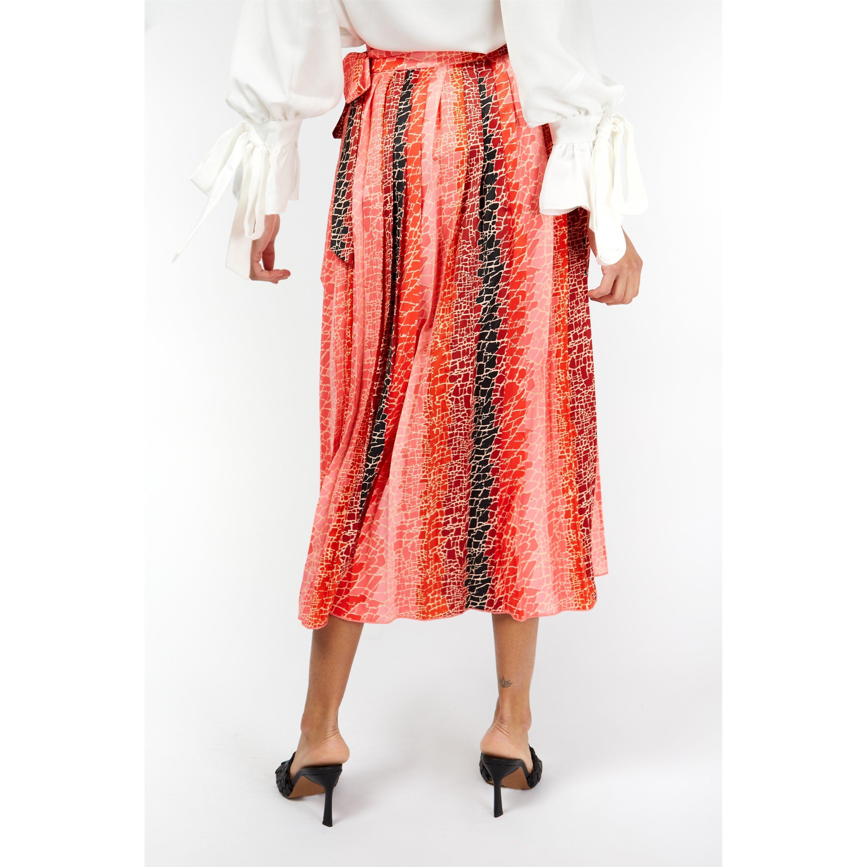 Red Elphnt Prnt - Little Mistress - Midi Skirt - 2