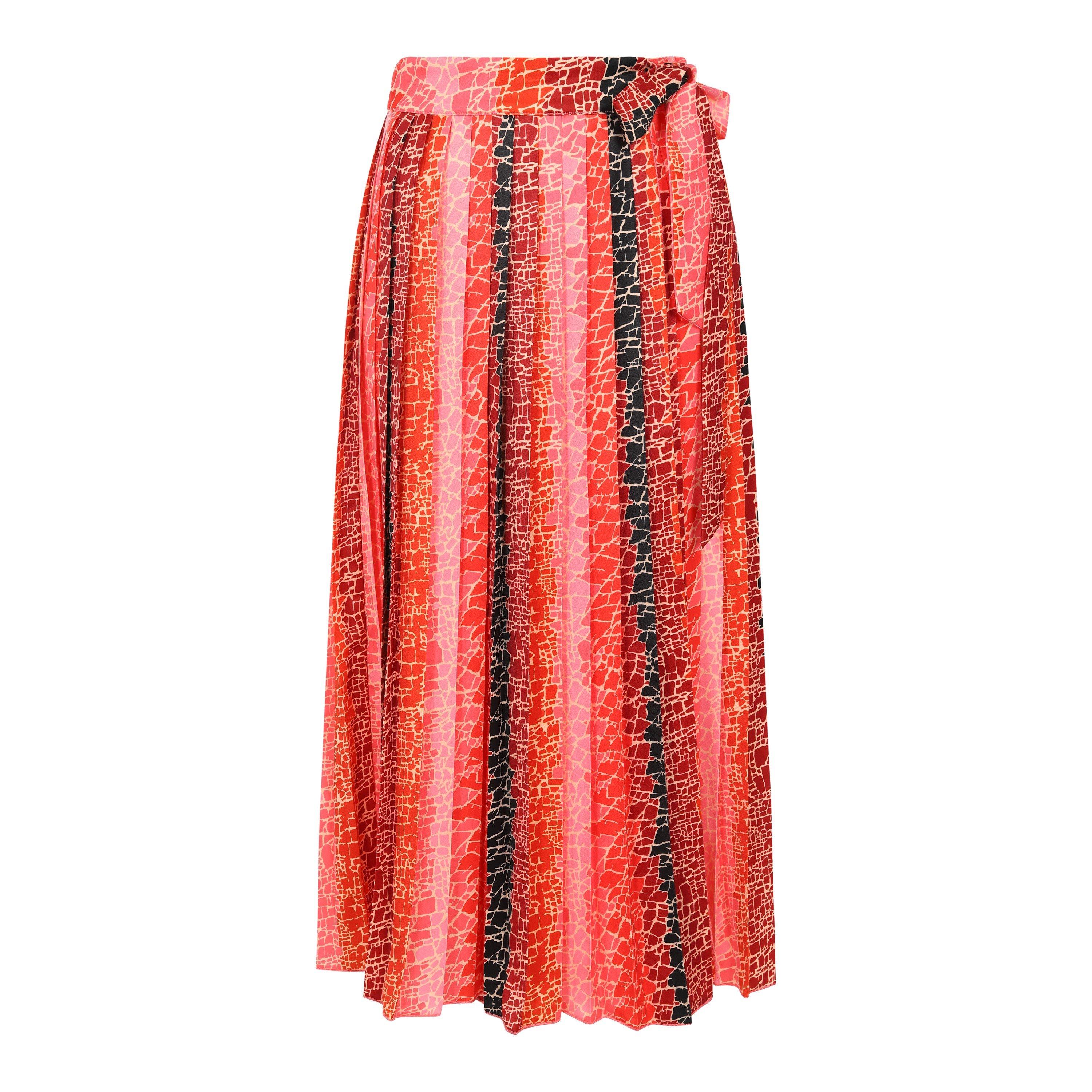 Red Elphnt Prnt - Little Mistress - Midi Skirt - 3