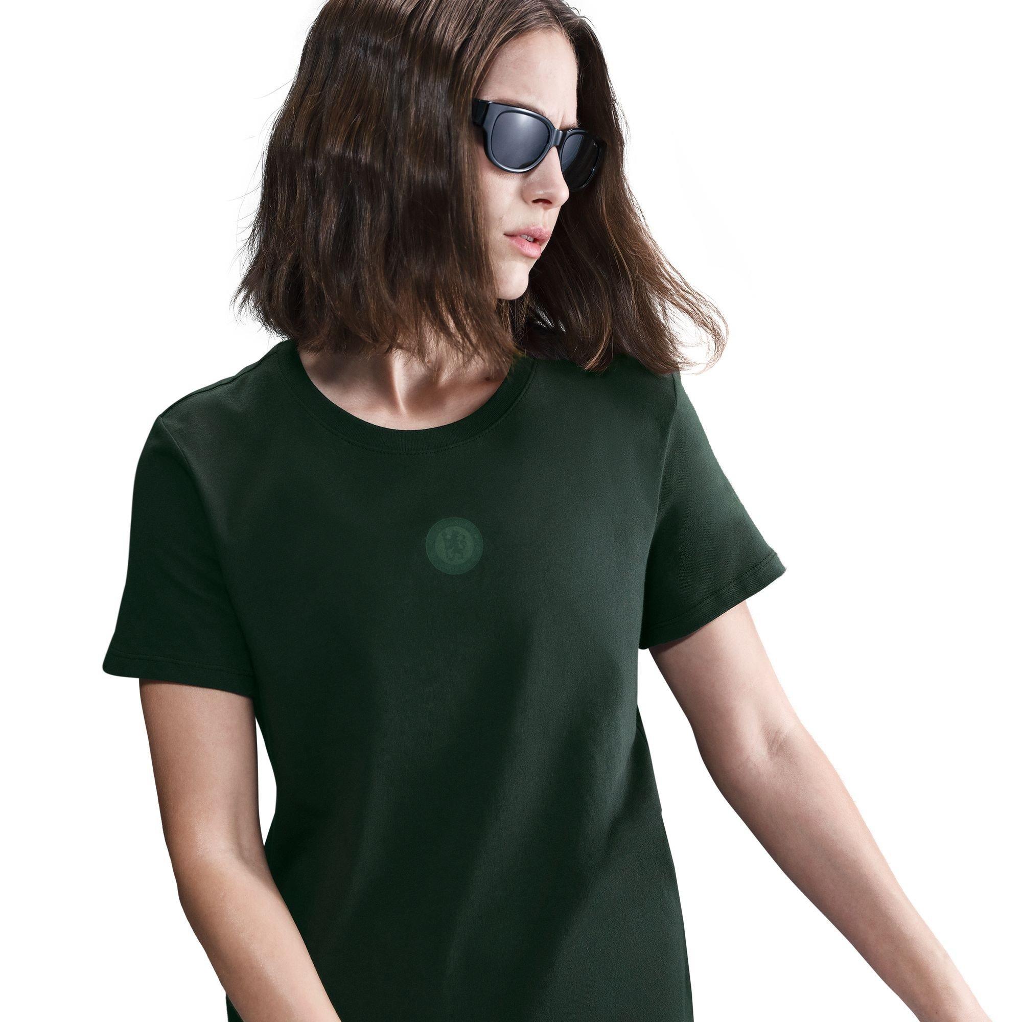 Outdoor Green - Nike - Nike Cfc W Nk Crest Ld99 - 1