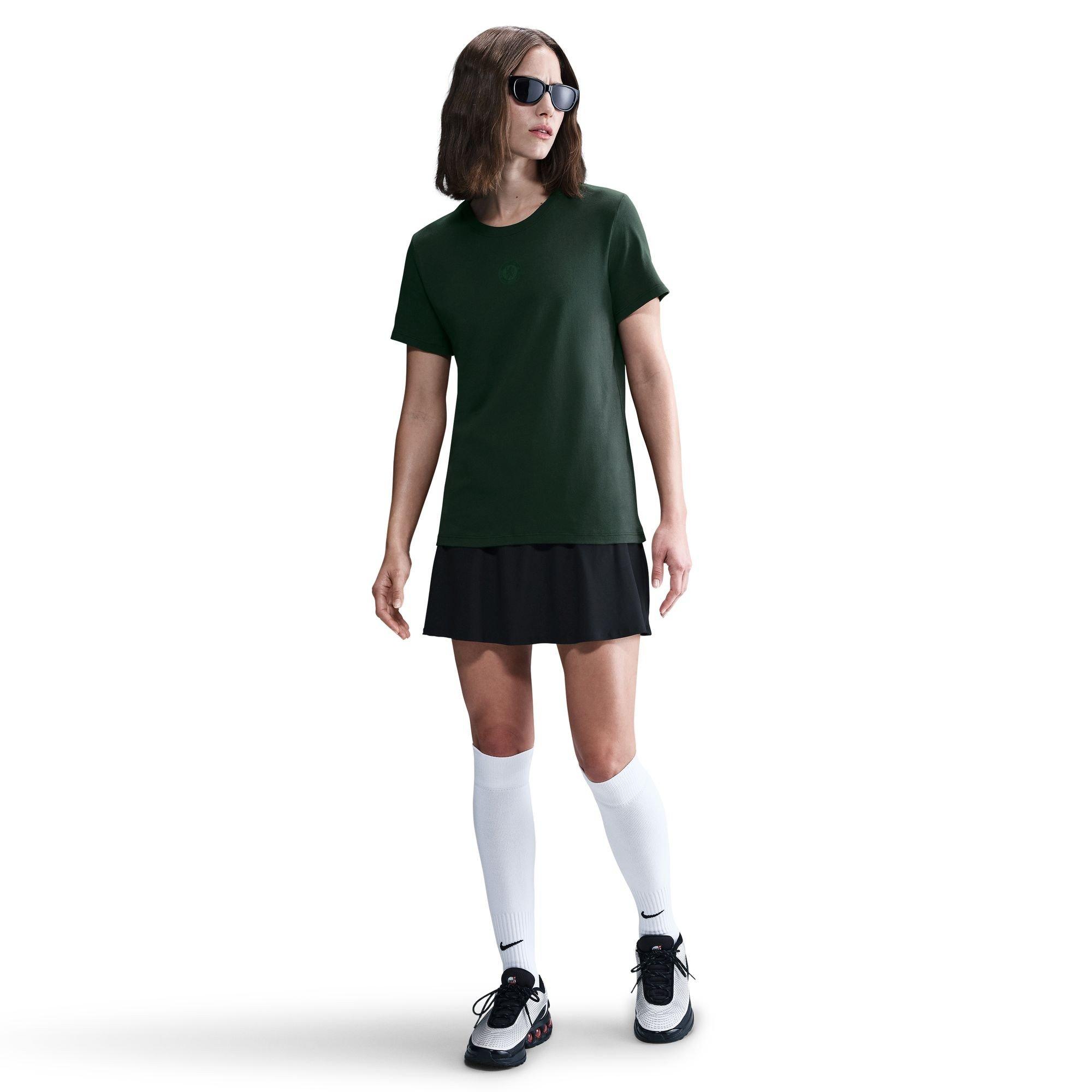Outdoor Green - Nike - Nike Cfc W Nk Crest Ld99 - 3