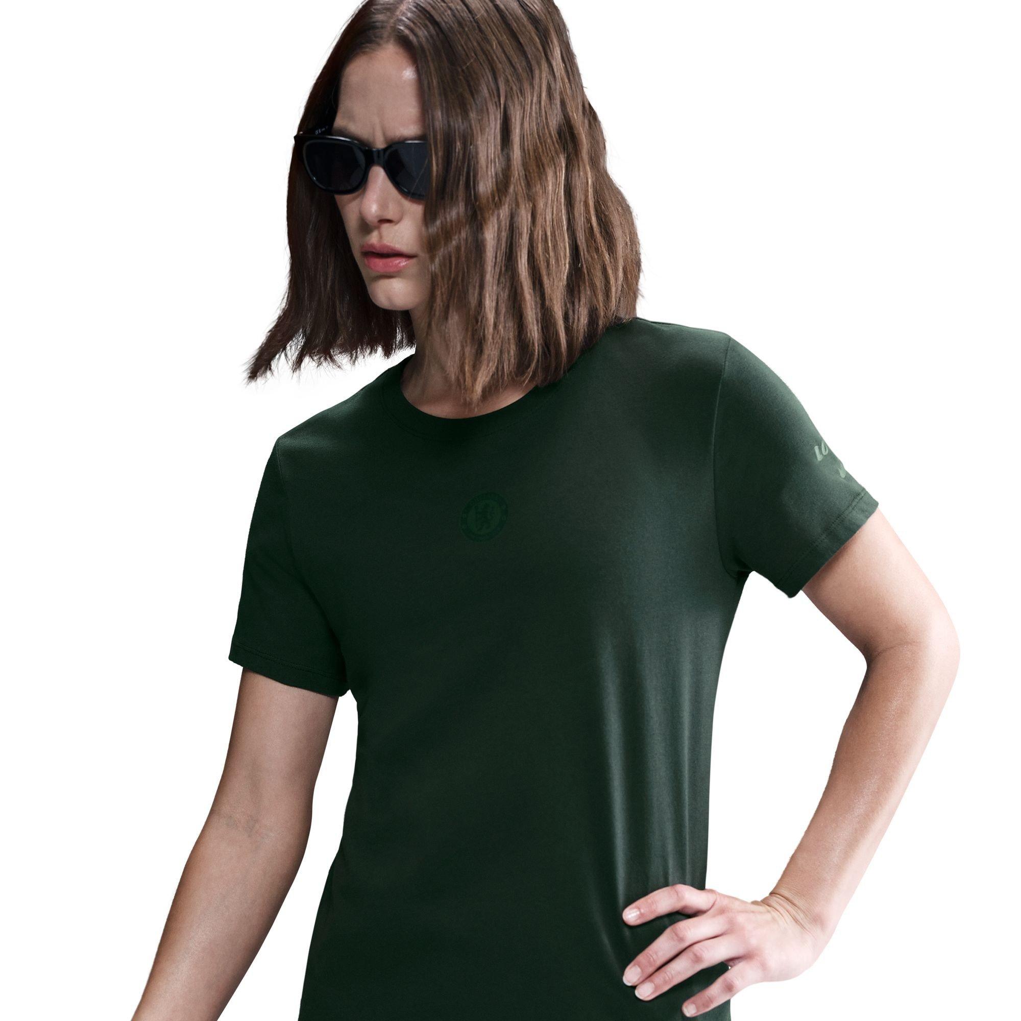 Outdoor Green - Nike - Nike Cfc W Nk Crest Ld99 - 5