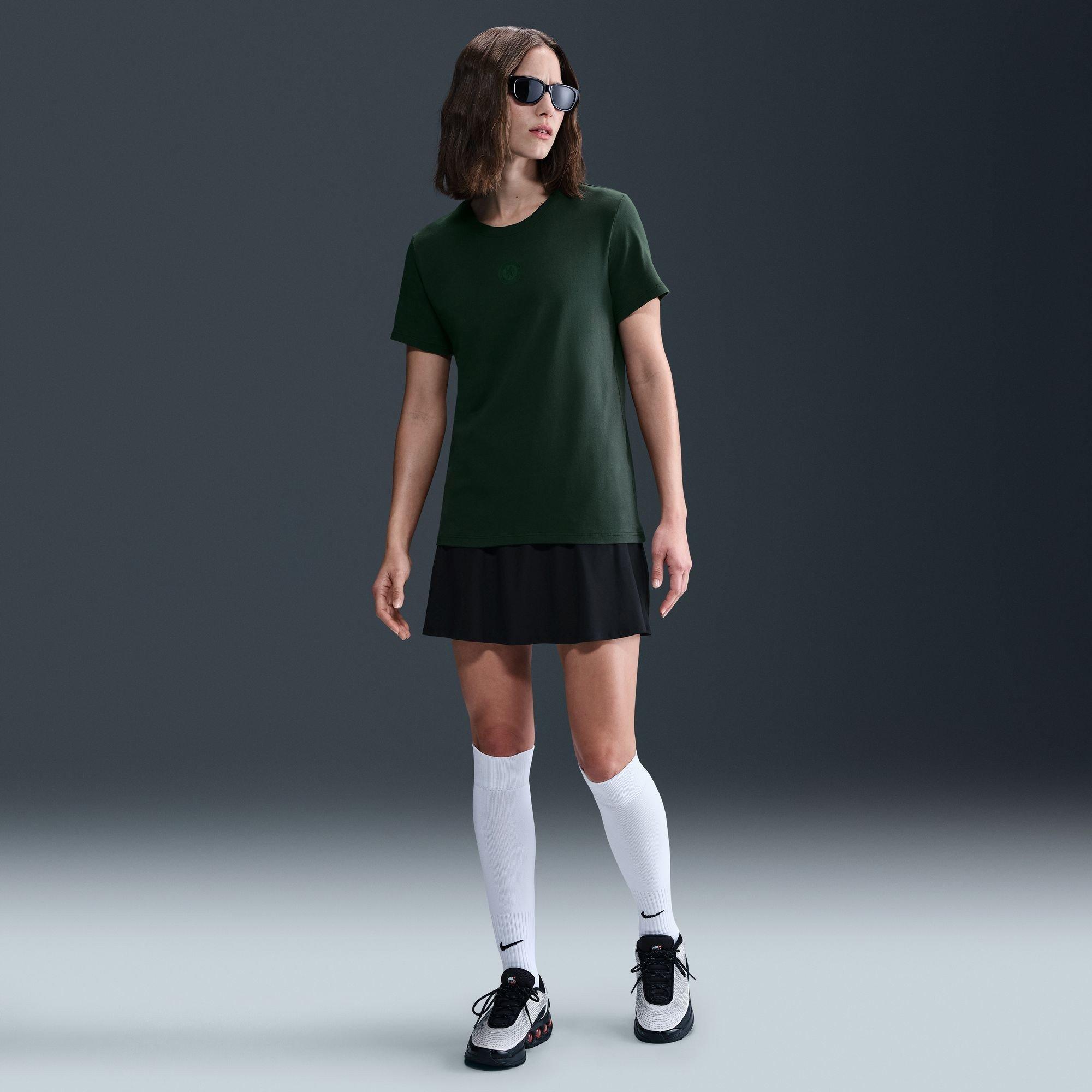 Outdoor Green - Nike - Nike Cfc W Nk Crest Ld99 - 7