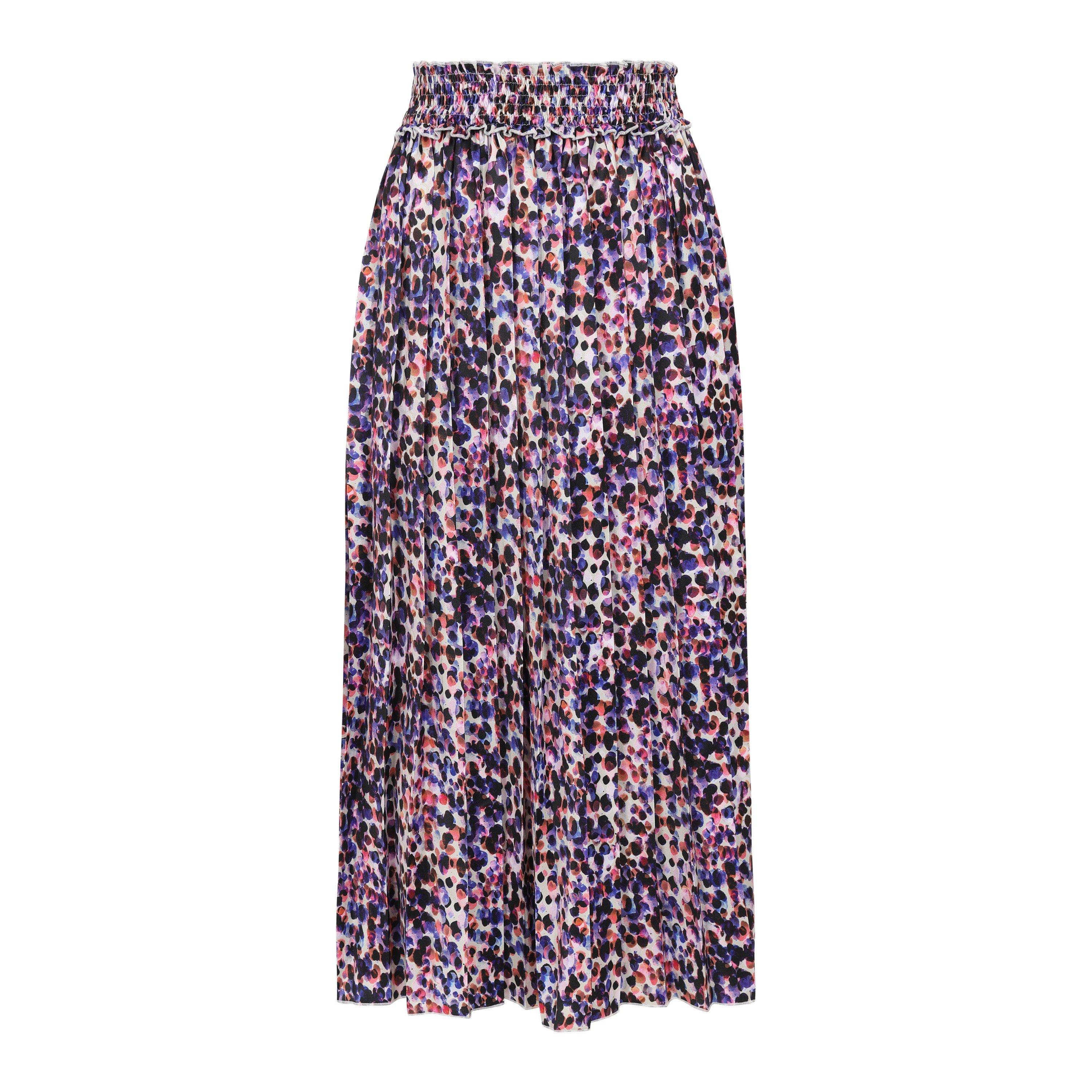 Multi Spot Prnt - Little Mistress - Maxi Skirt - 2