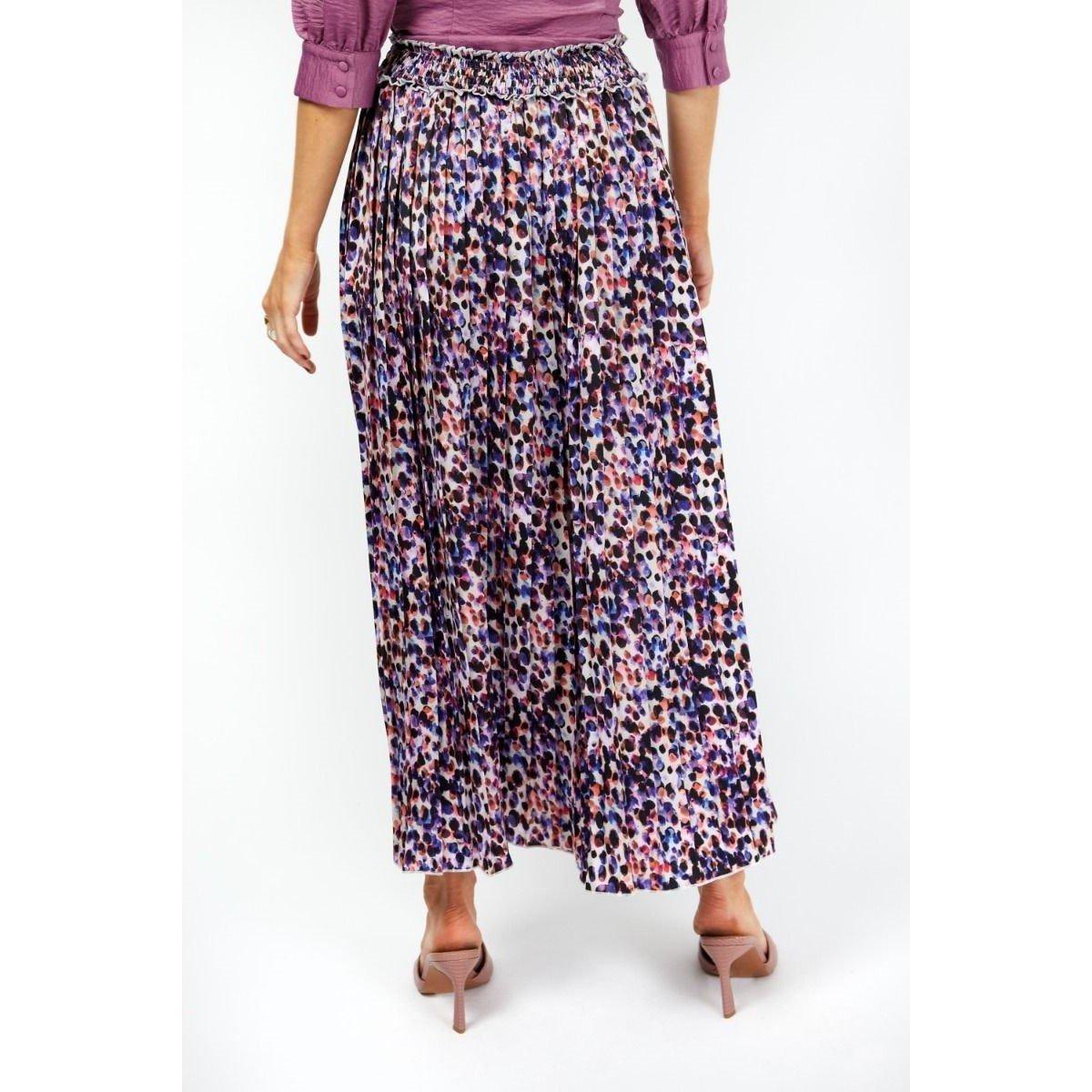 Multi Spot Prnt - Little Mistress - Maxi Skirt - 3