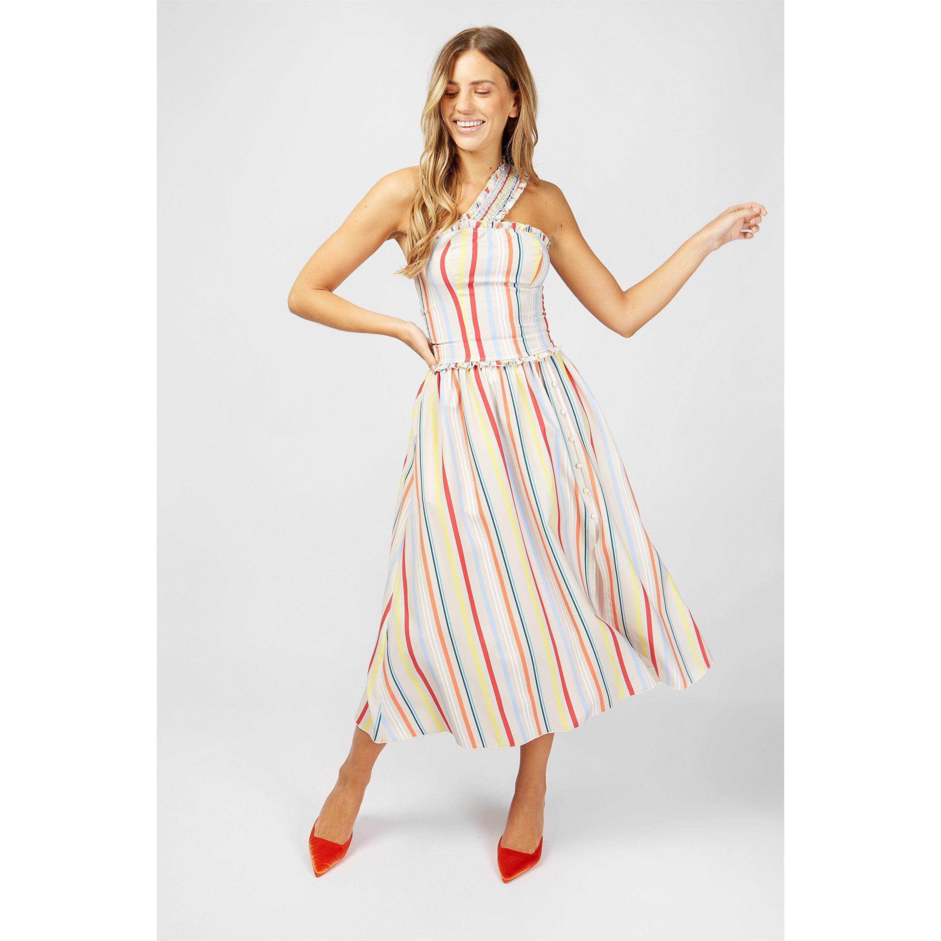 Little Mistress Short-Sleeve Crop Top