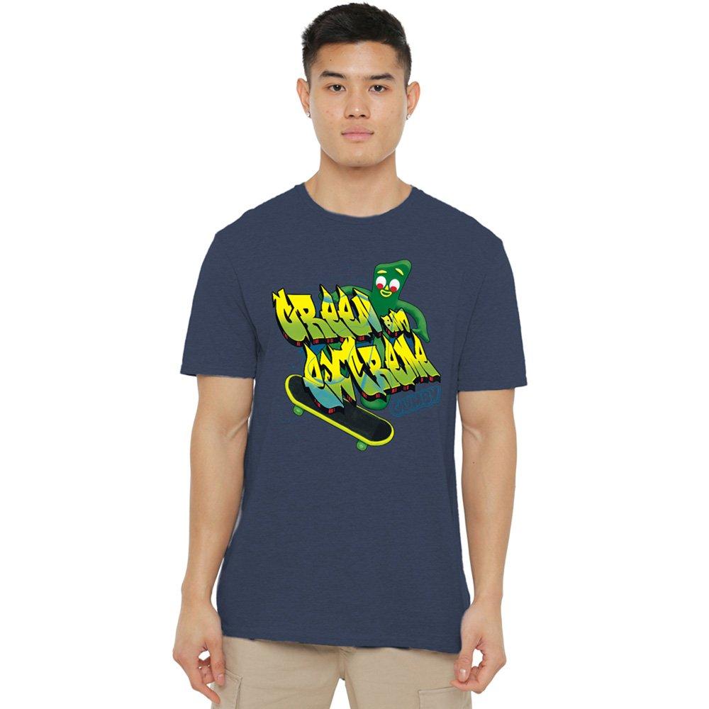 Navy - Other - Gumby Green And Extreme T-Shirt Navy - 1