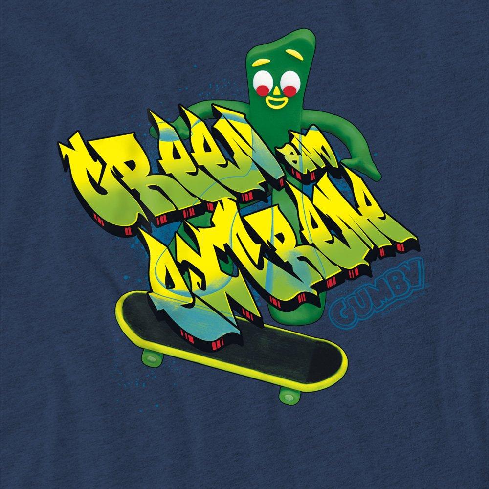 Navy - Other - Gumby Green And Extreme T-Shirt Navy - 2
