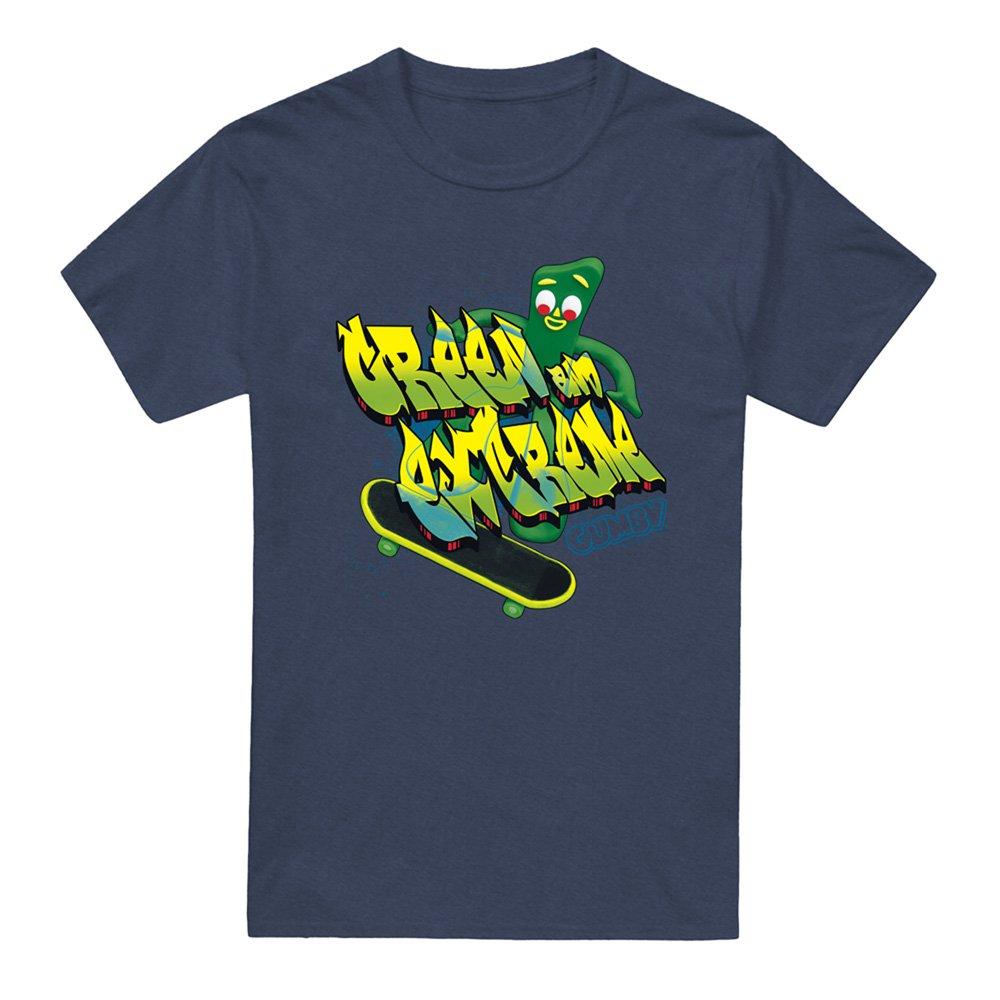 Navy - Other - Gumby Green And Extreme T-Shirt Navy - 4