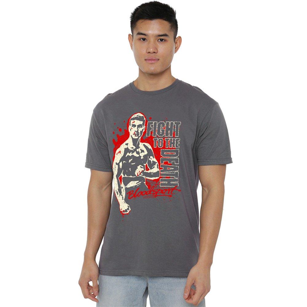 Grey - Other - Bloodsport To The Death T Shirt Charcoal - 1