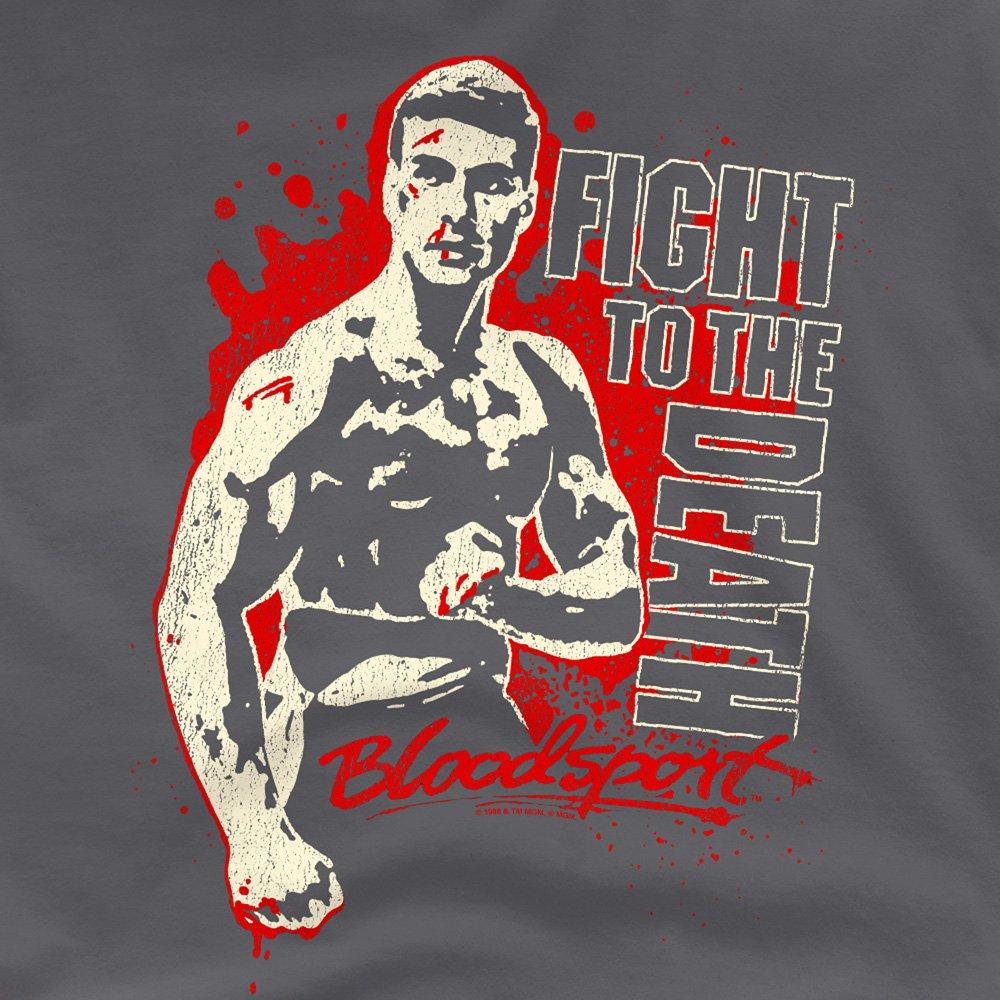 Grey - Other - Bloodsport To The Death T Shirt Charcoal - 2