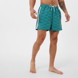 Jack Wills JW All Over Print Swim Shorts