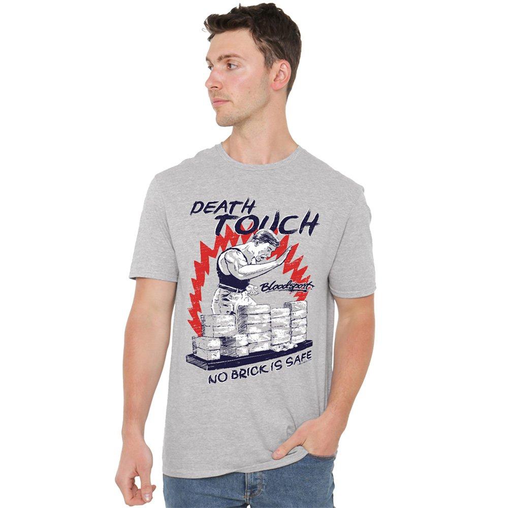 Grey - Other - Bloodsport Death Touch T Shirt Athletic Heather - 1