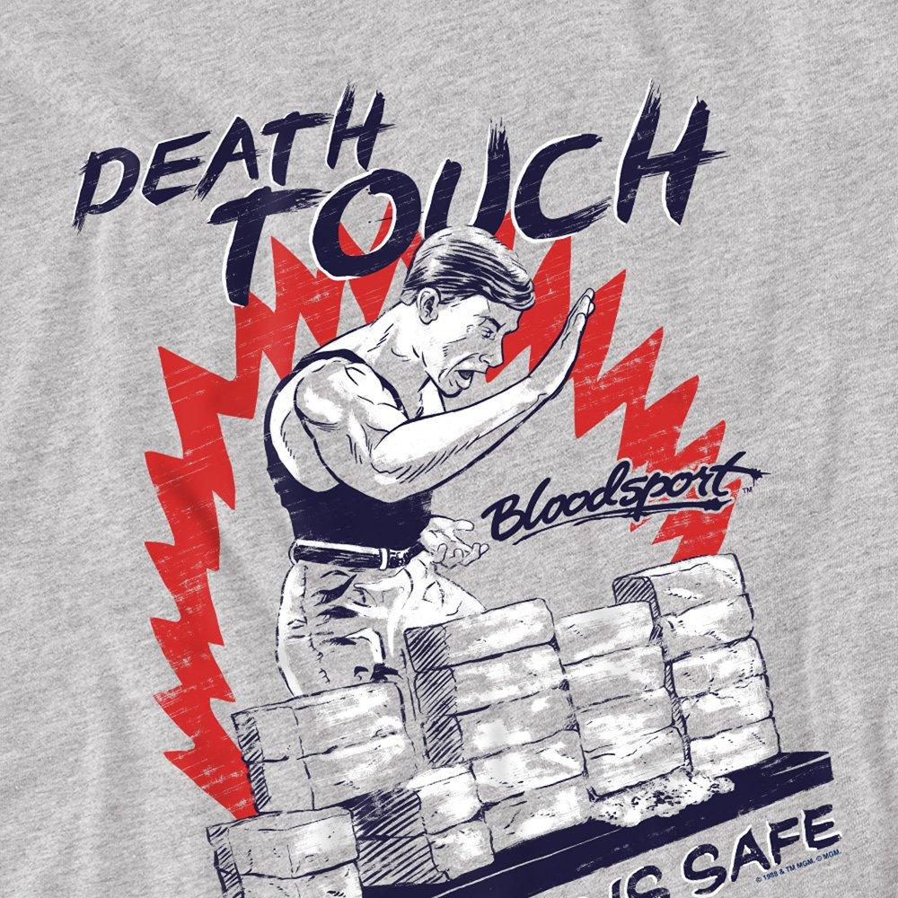 Grey - Other - Bloodsport Death Touch T Shirt Athletic Heather - 2