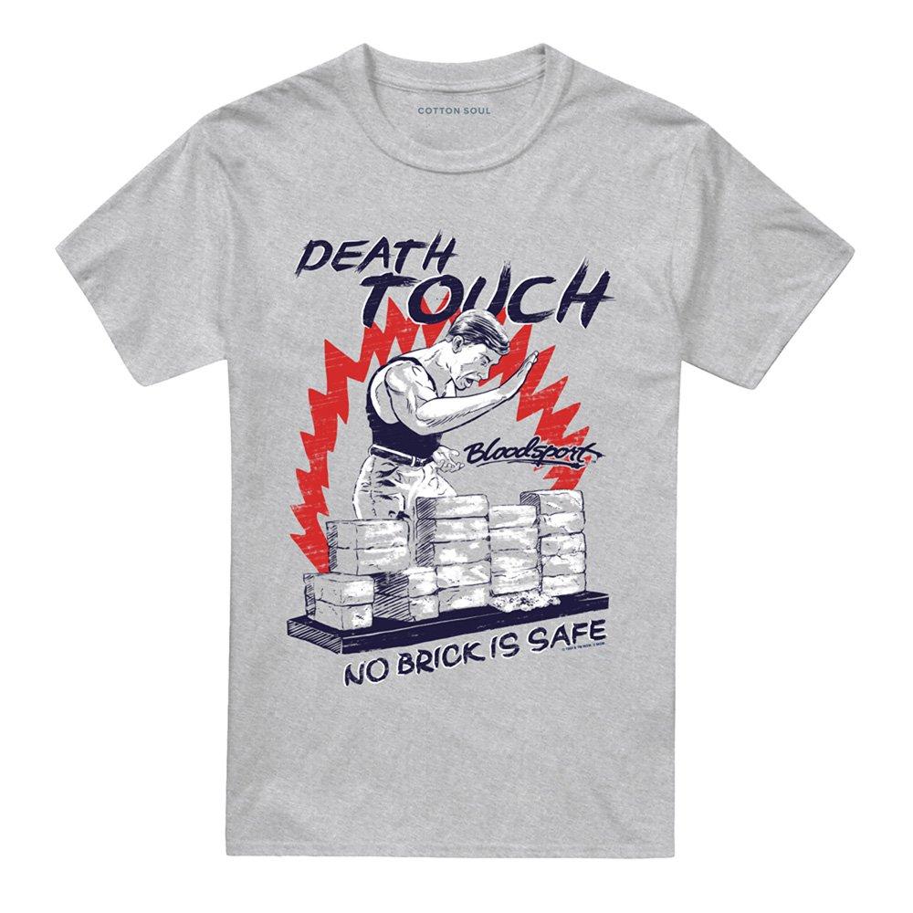 Grey - Other - Bloodsport Death Touch T Shirt Athletic Heather - 4