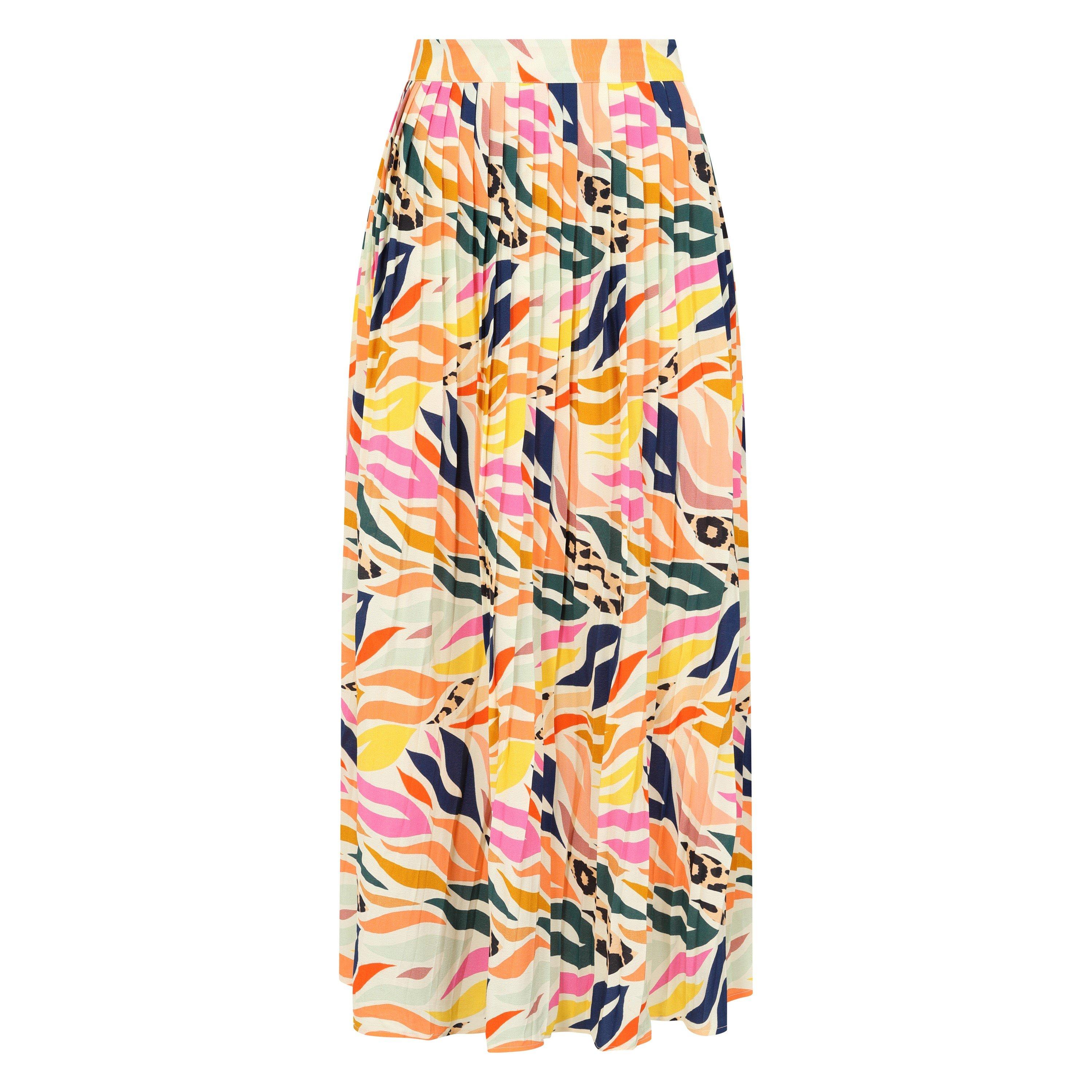 Multi - Little Mistress - Midi Skirt - 2