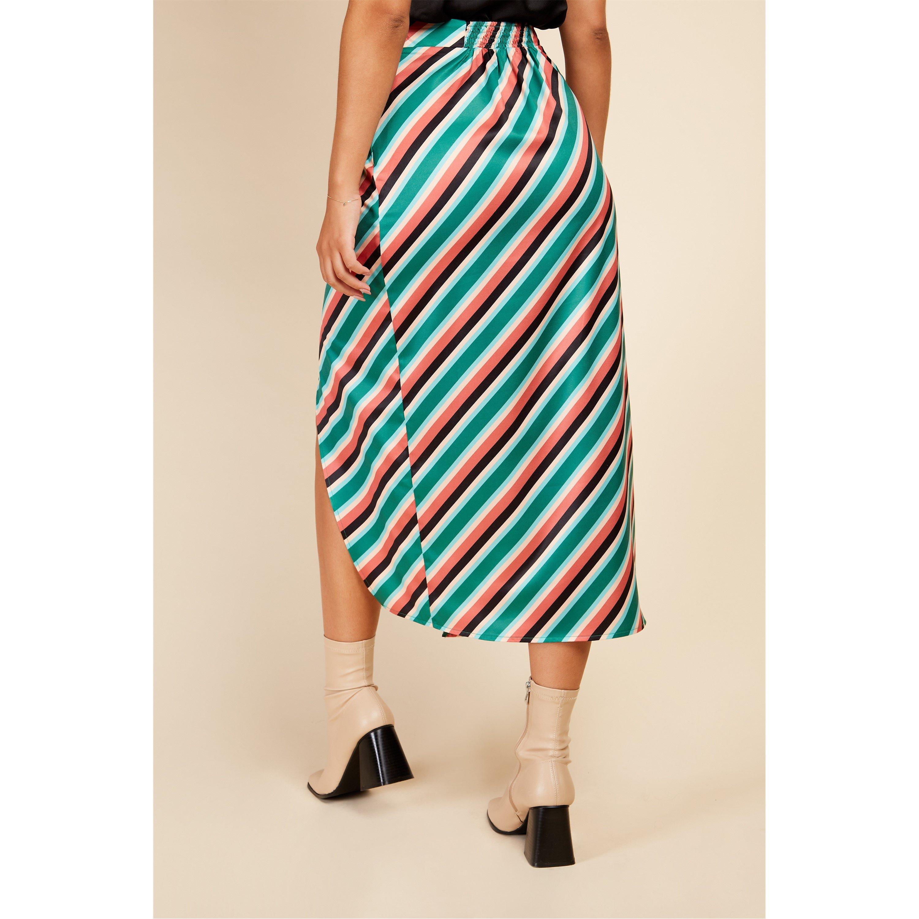 Multi - Little Mistress - Maxi Skirt - 3