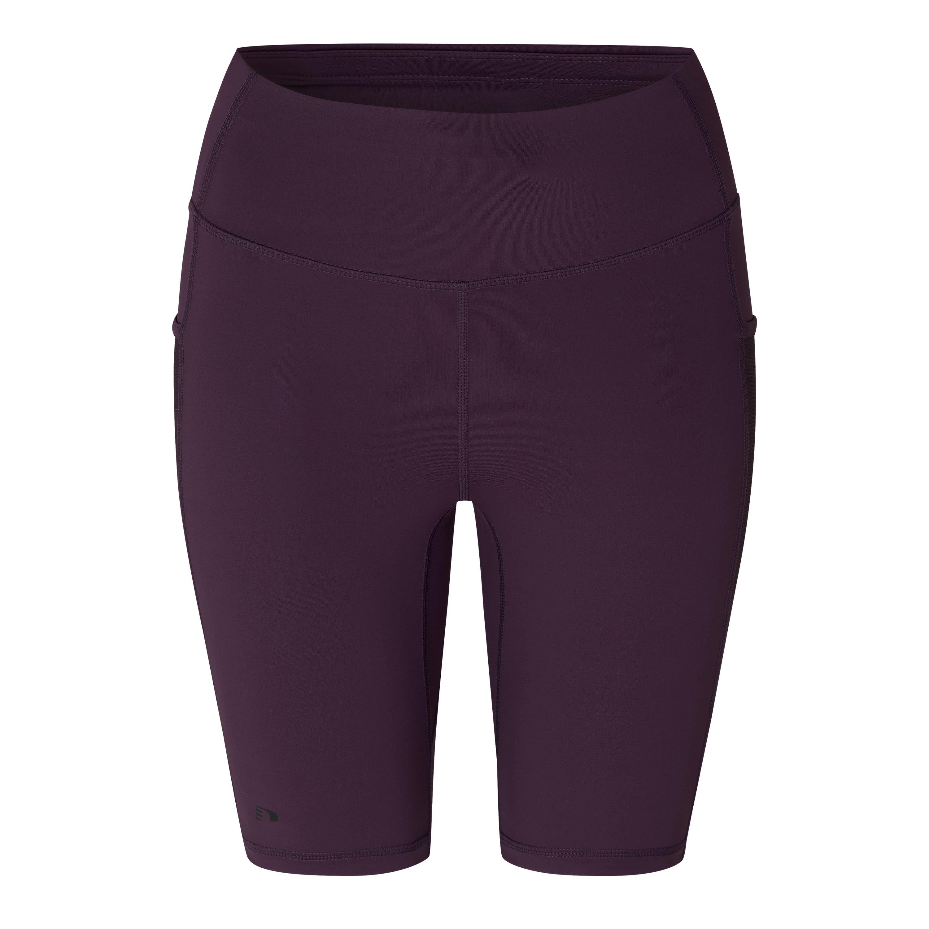 Newline Women's Race Tight Shorts - Plum Perfect - 12 (M)