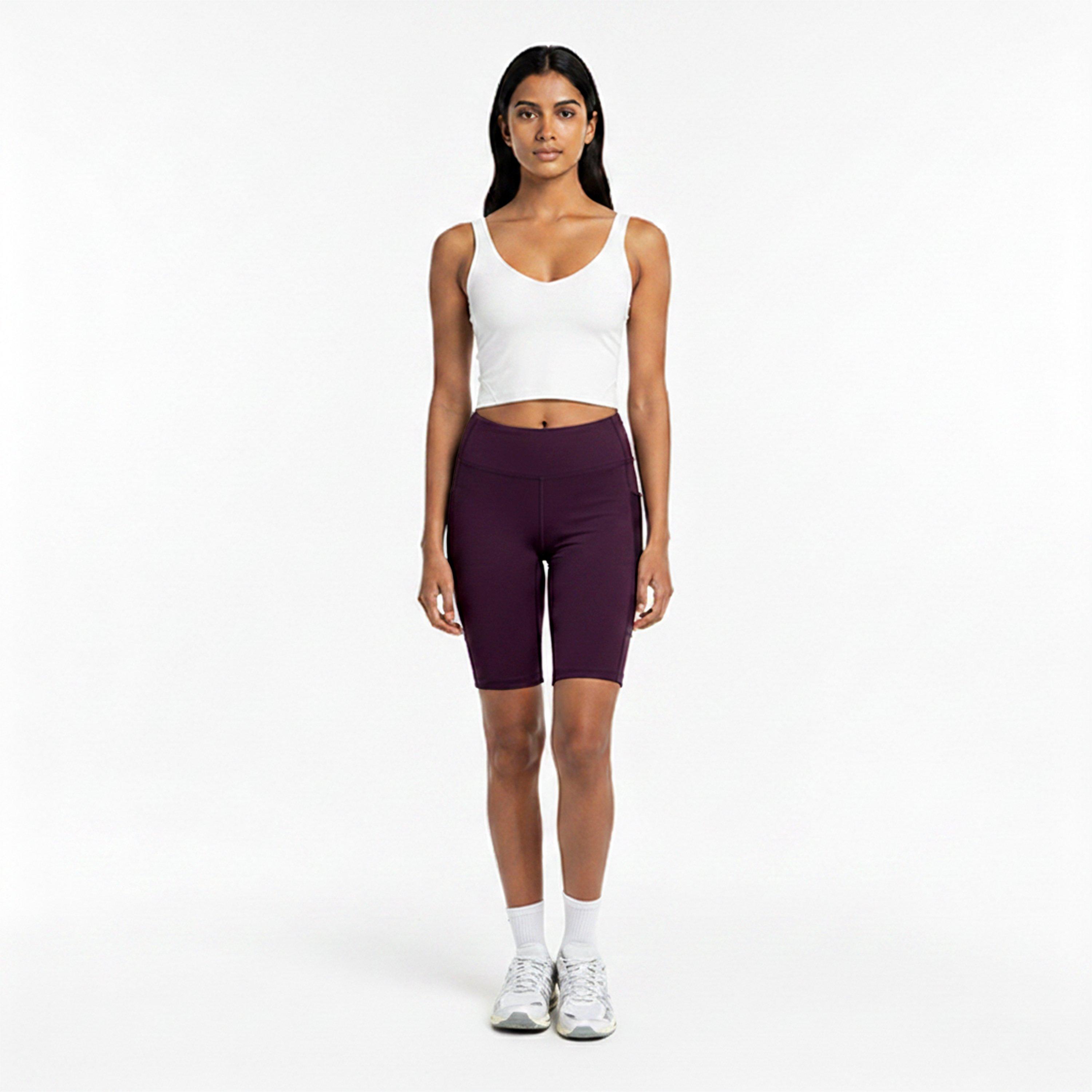 Plum Perfect - Newline - Race Tight Shorts Ladies - 5