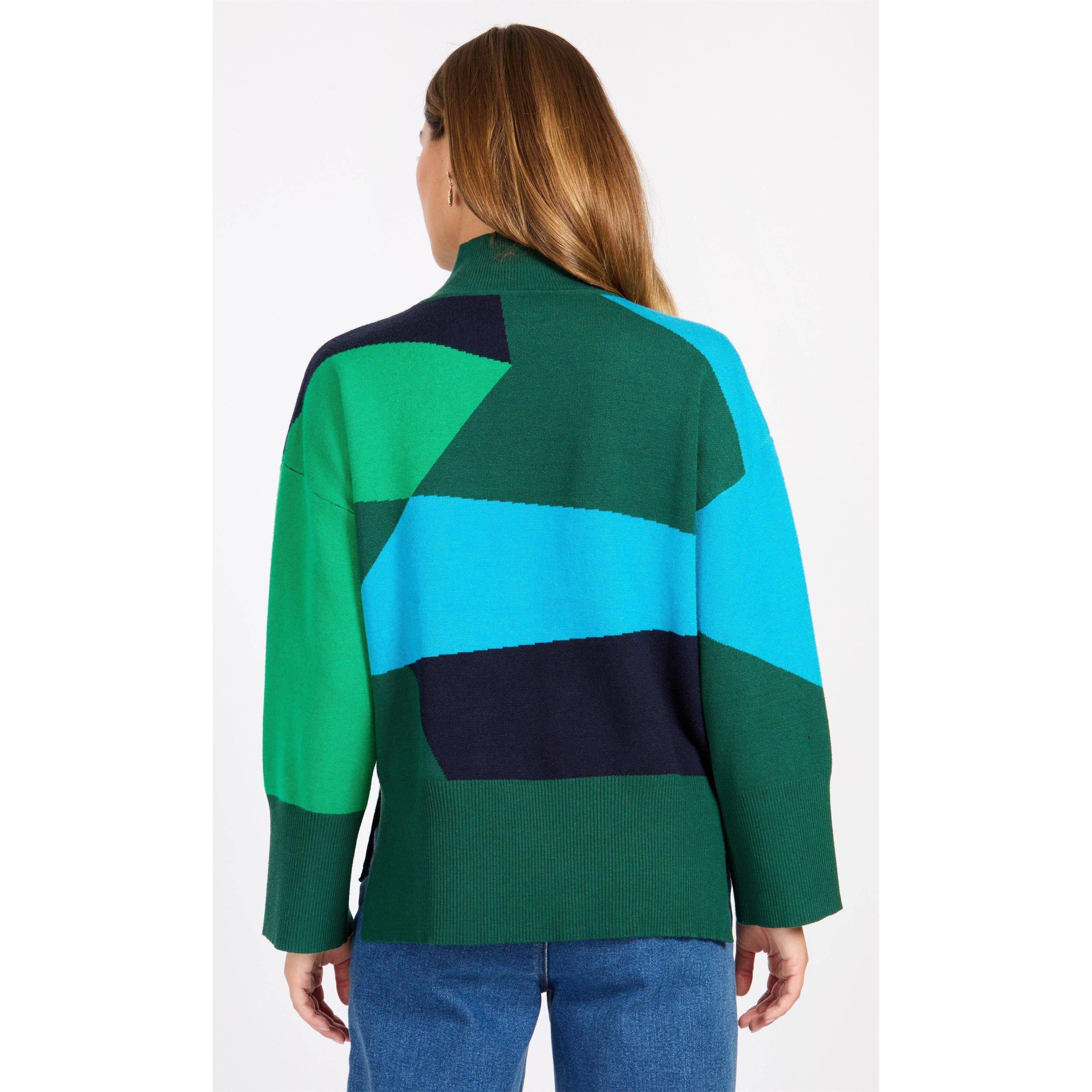 Multi - Little Mistress - Crew Neck Jumper - 3