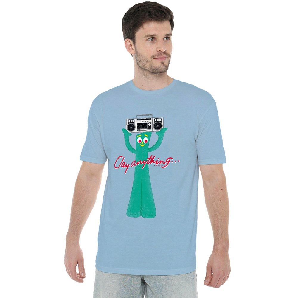 Blue - Other - Gumby Clay Anything T Shirt Light Blue - 1