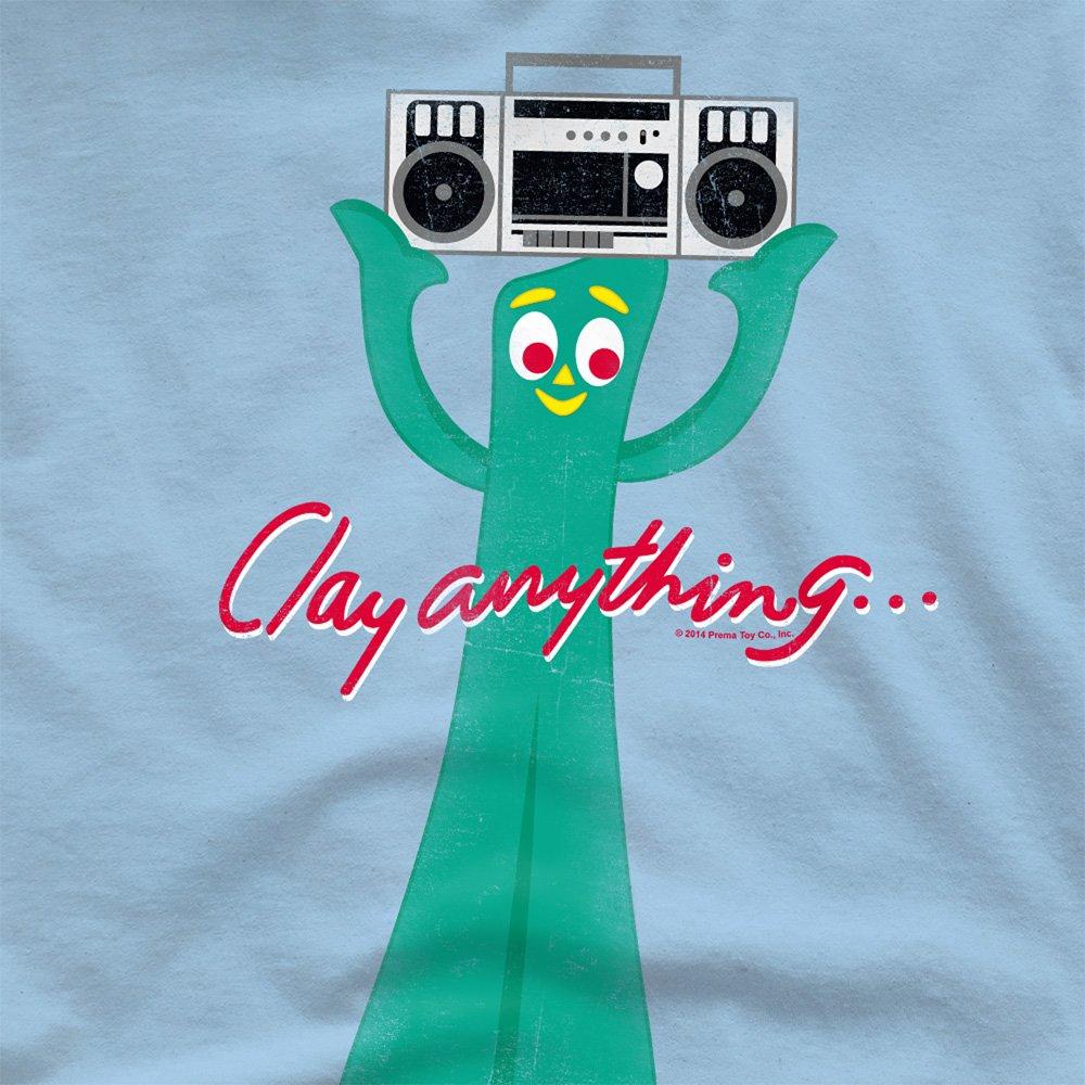 Blue - Other - Gumby Clay Anything T Shirt Light Blue - 2