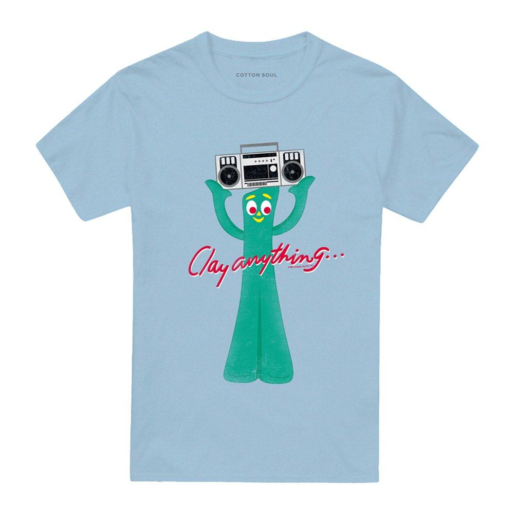 Blue - Other - Gumby Clay Anything T Shirt Light Blue - 4