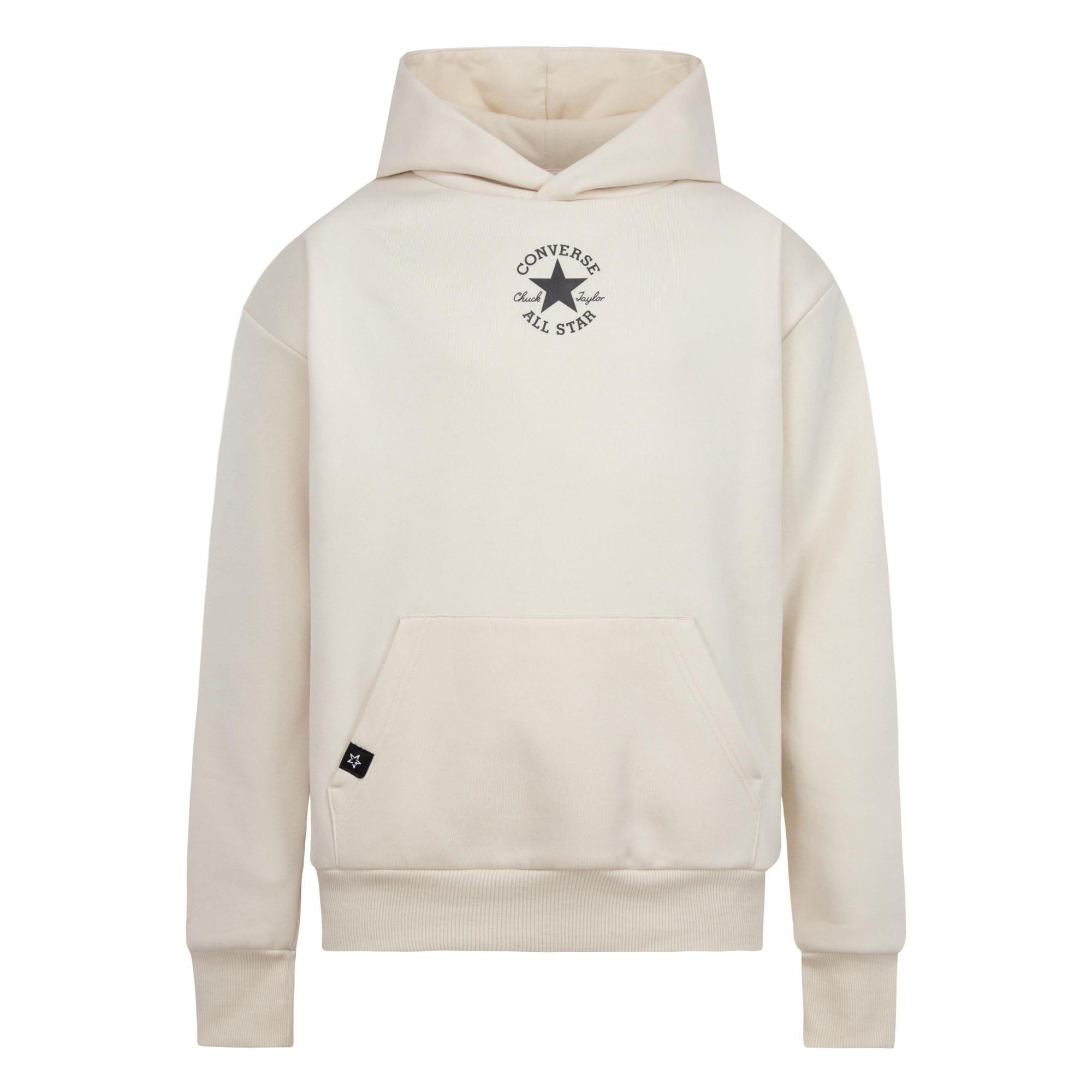 White - Converse - Sustainable Core Po Hoody - 1