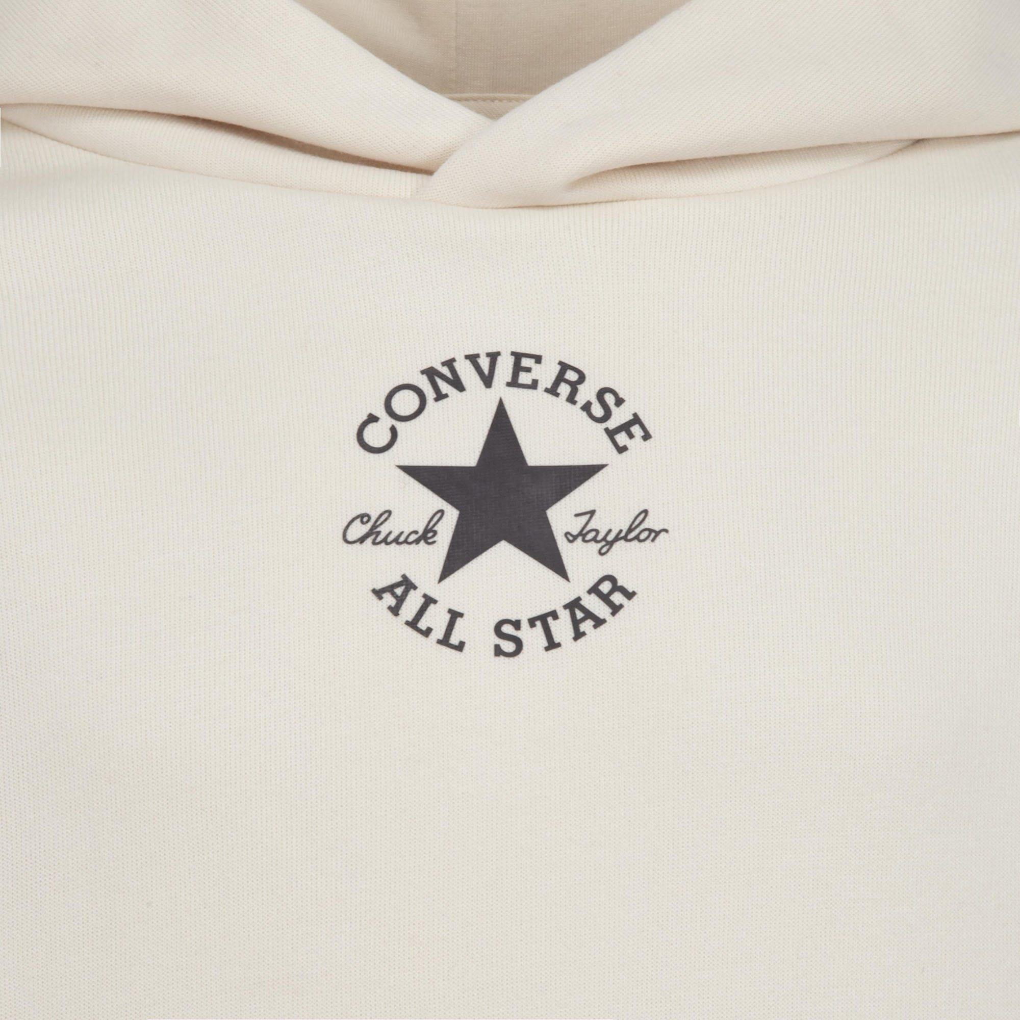 White - Converse - Sustainable Core Po Hoody - 4