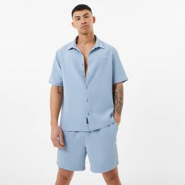 Jack Wills JW Plisse Shirt