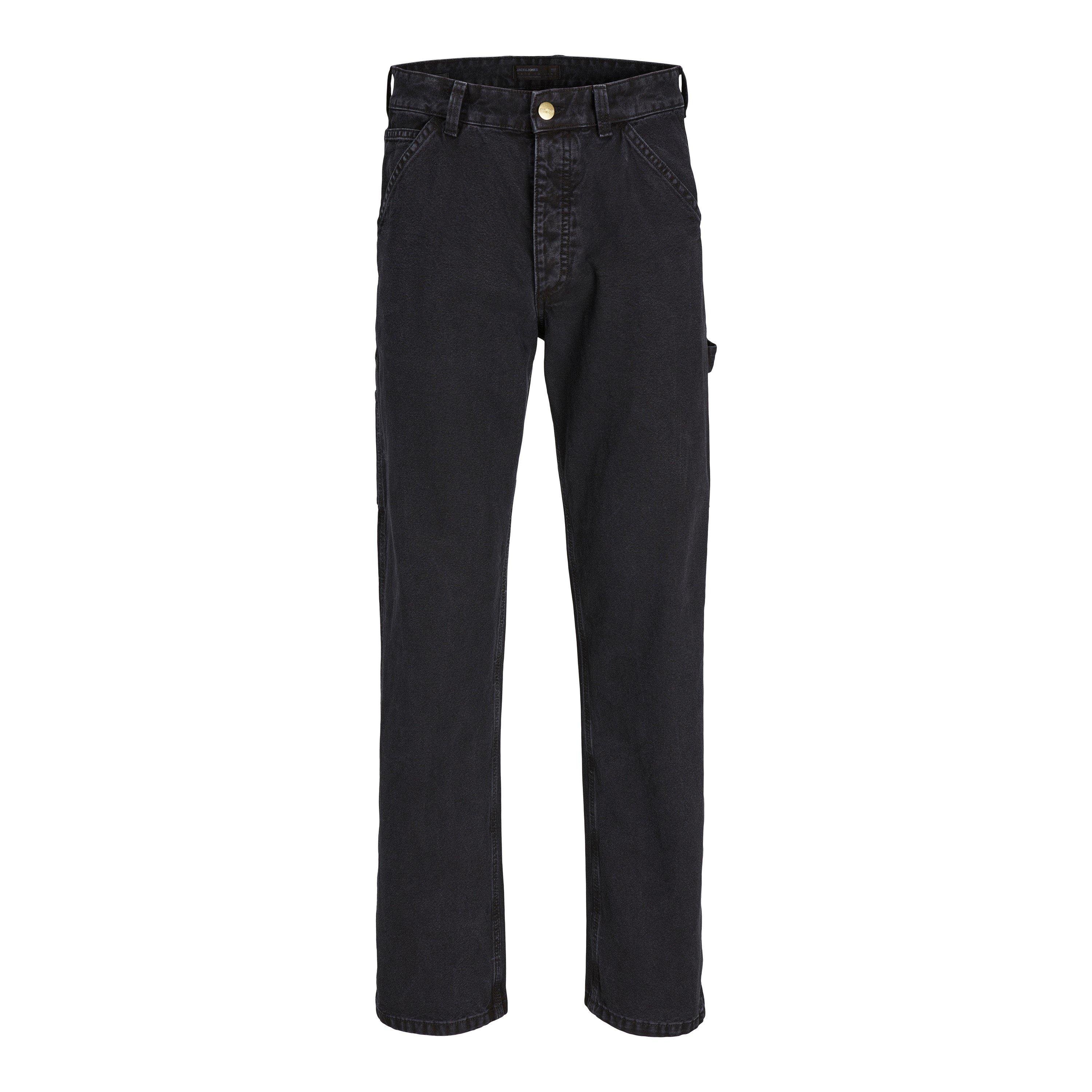 Black - Jack and Jones - Eddie Carp Carpenter Jeans - 7