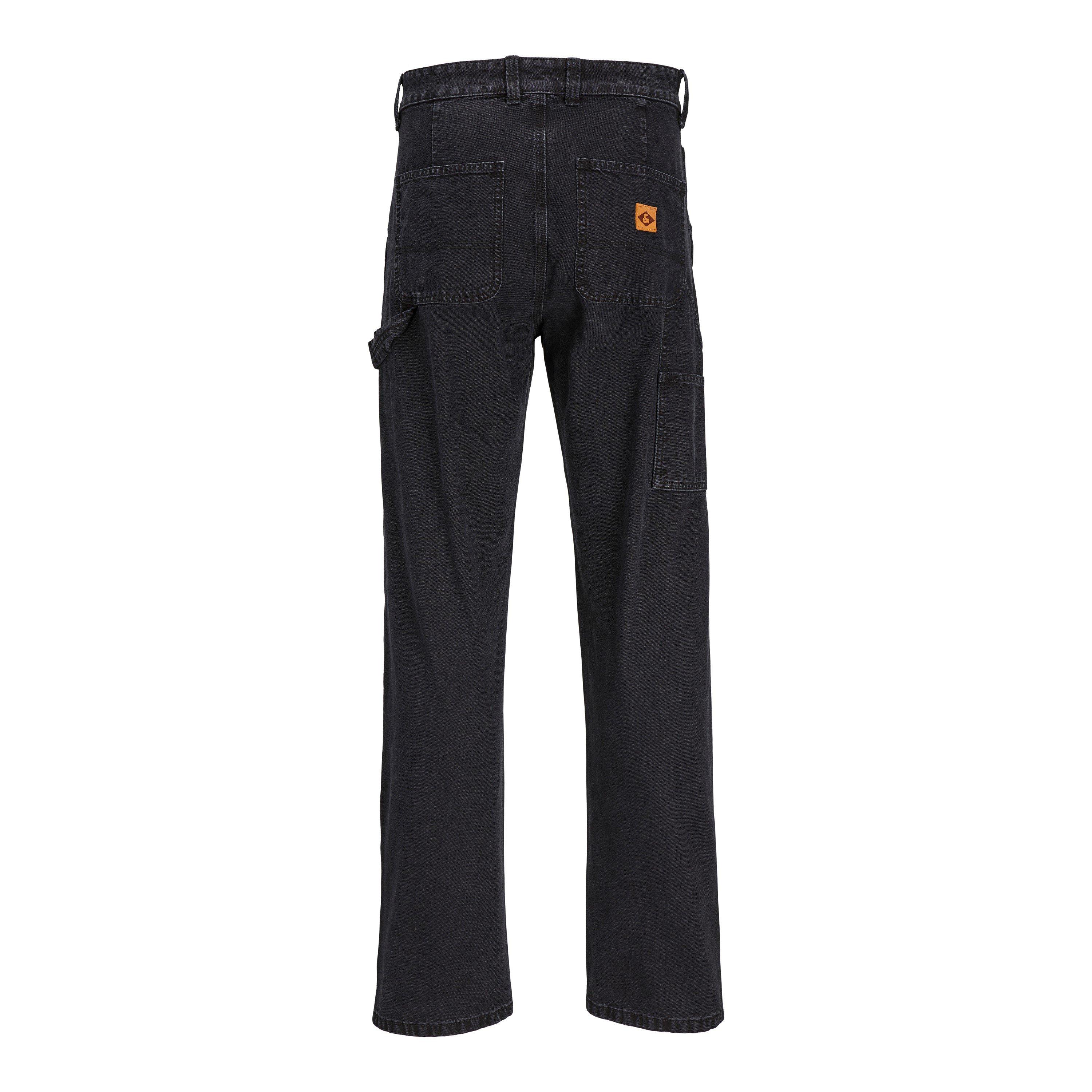 Black - Jack and Jones - Eddie Carp Carpenter Jeans - 8