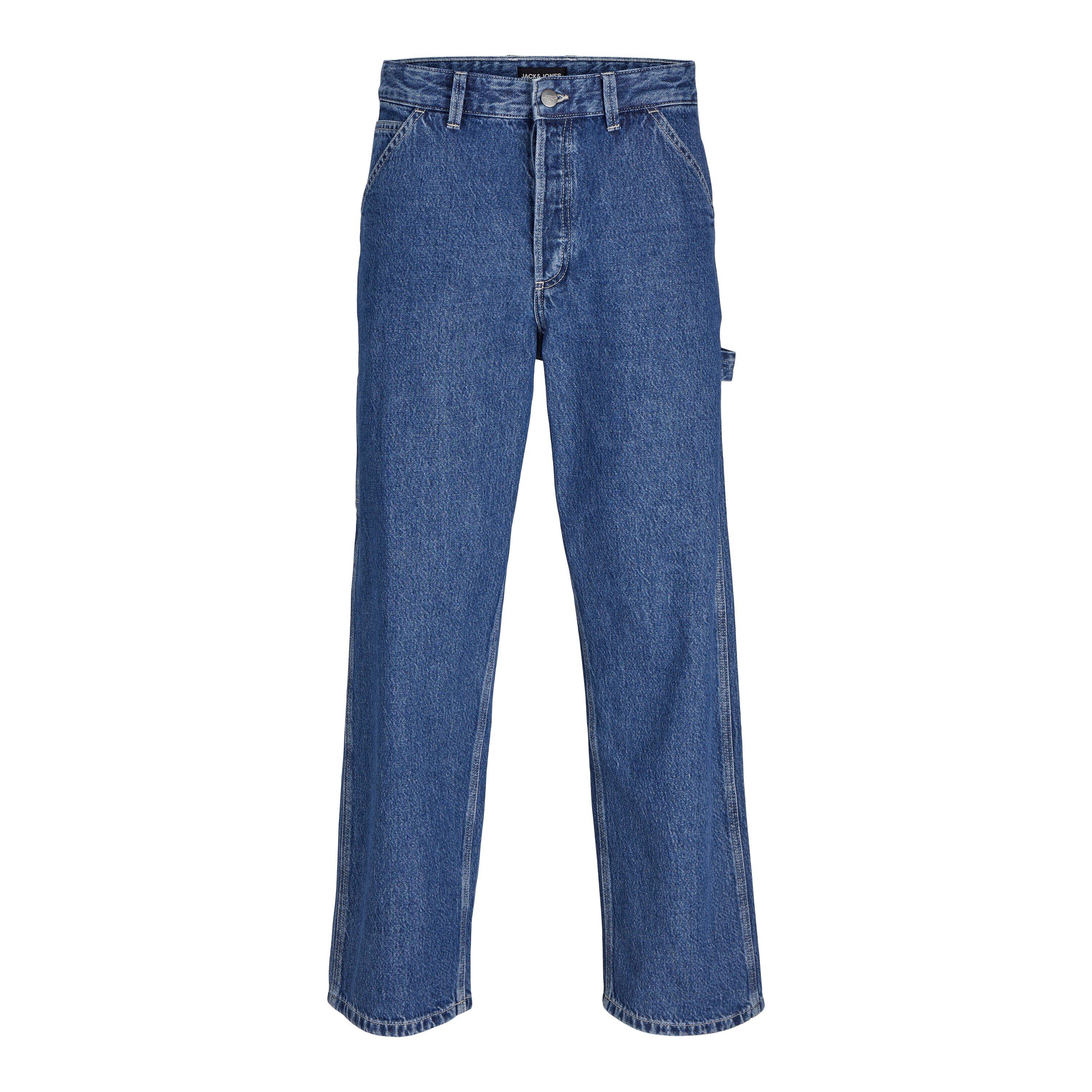 Blue Denim - Jack and Jones - Alex Carp Carpenter Jeans - 6