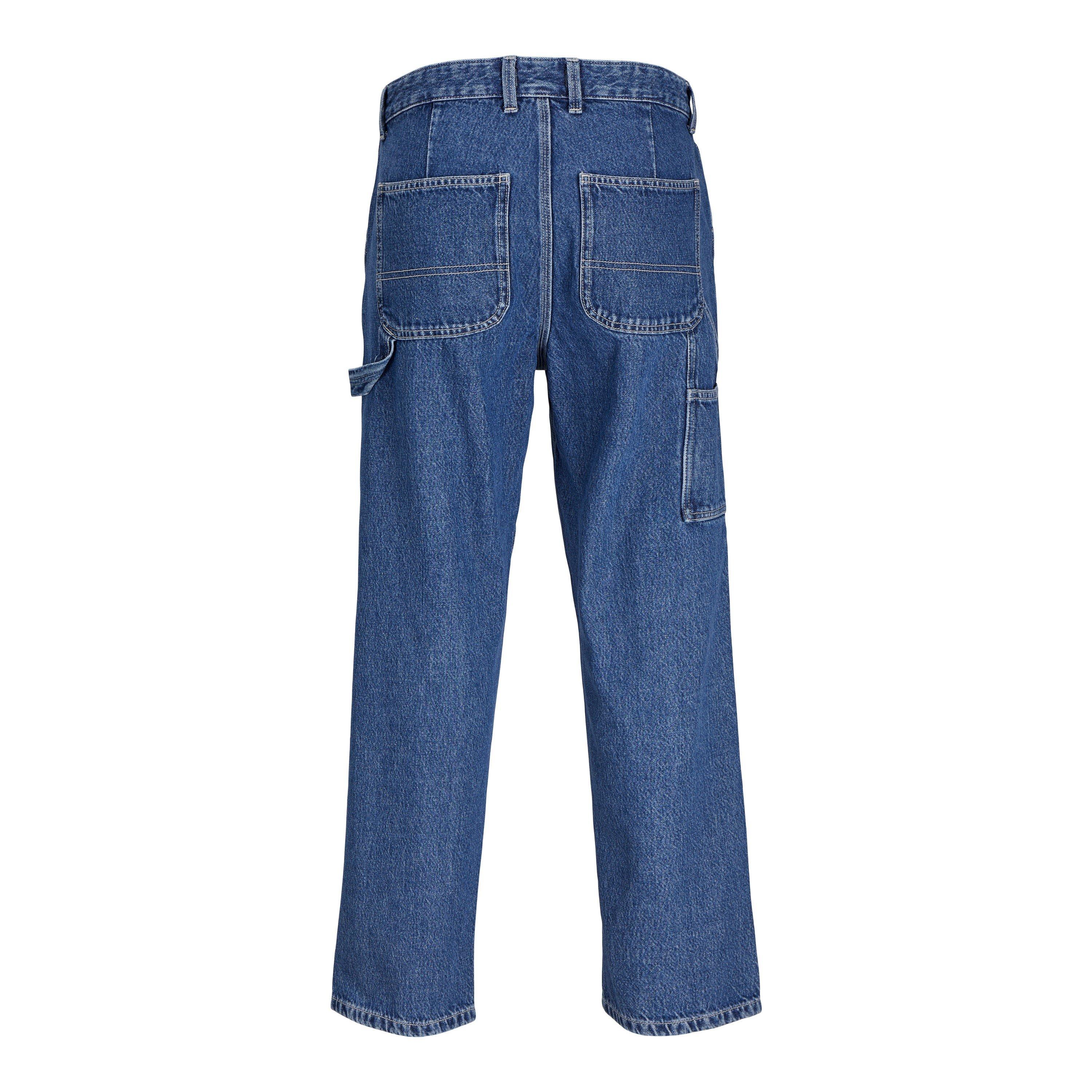 Blue Denim - Jack and Jones - Alex Carp Carpenter Jeans - 7