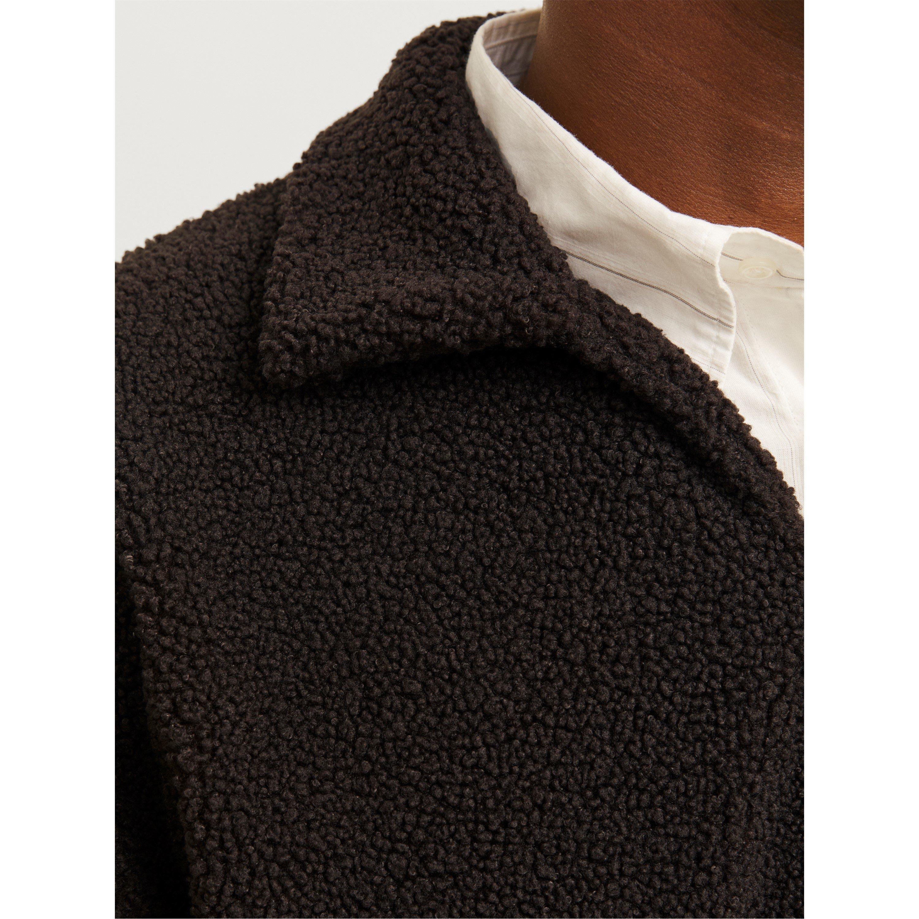 Chocolate Torte - Jack and Jones - Teddy Crew Neck Jumper - 2