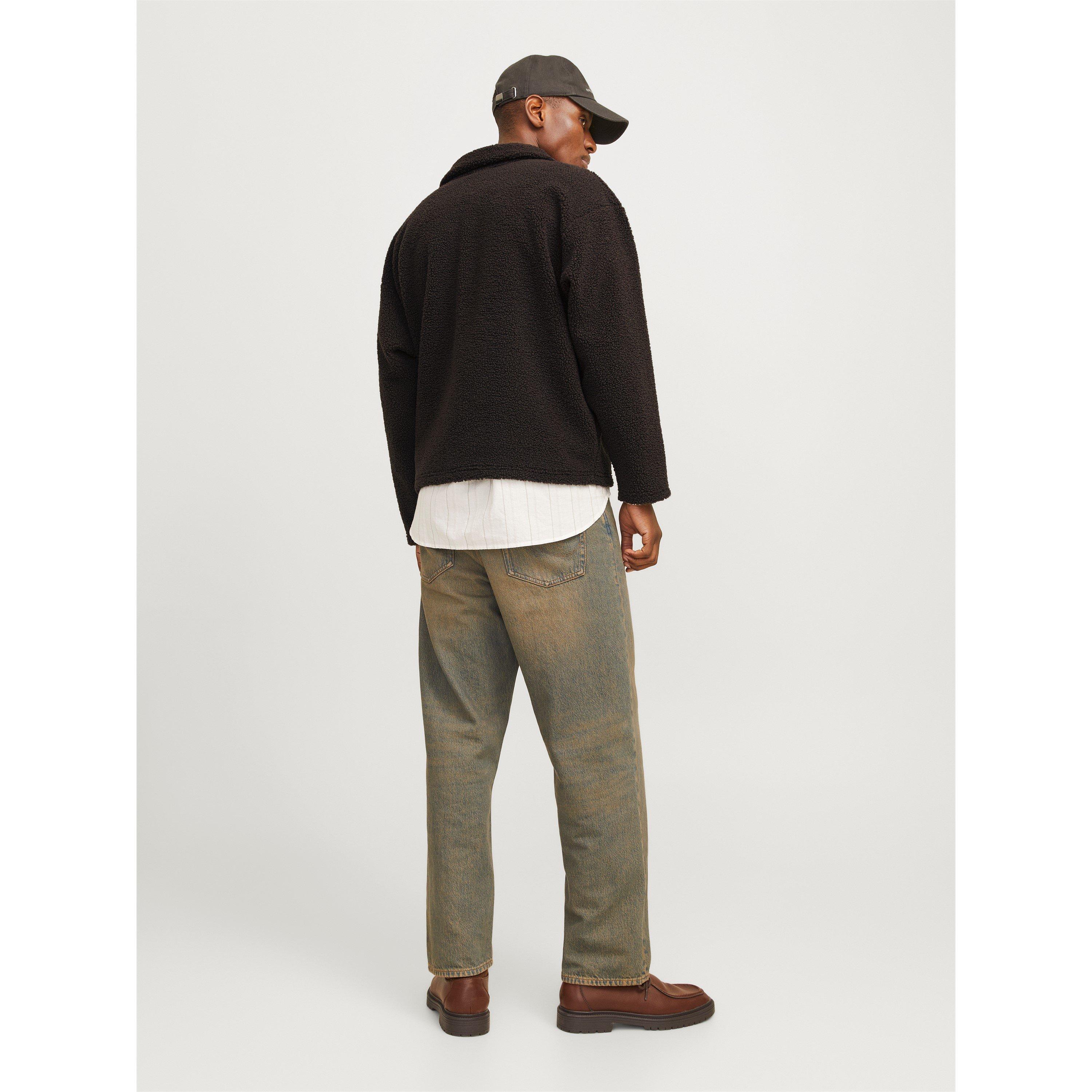 Chocolate Torte - Jack and Jones - Teddy Crew Neck Jumper - 5