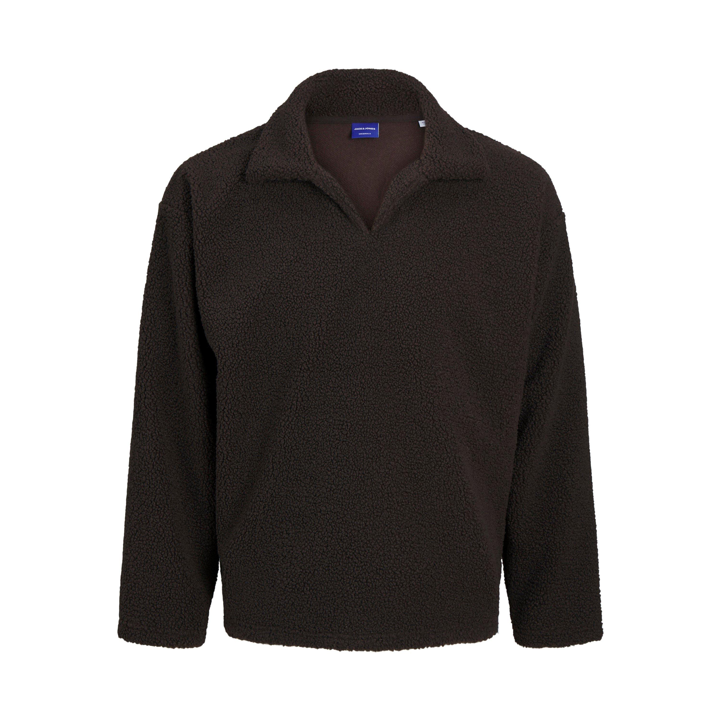 Chocolate Torte - Jack and Jones - Teddy Crew Neck Jumper - 7