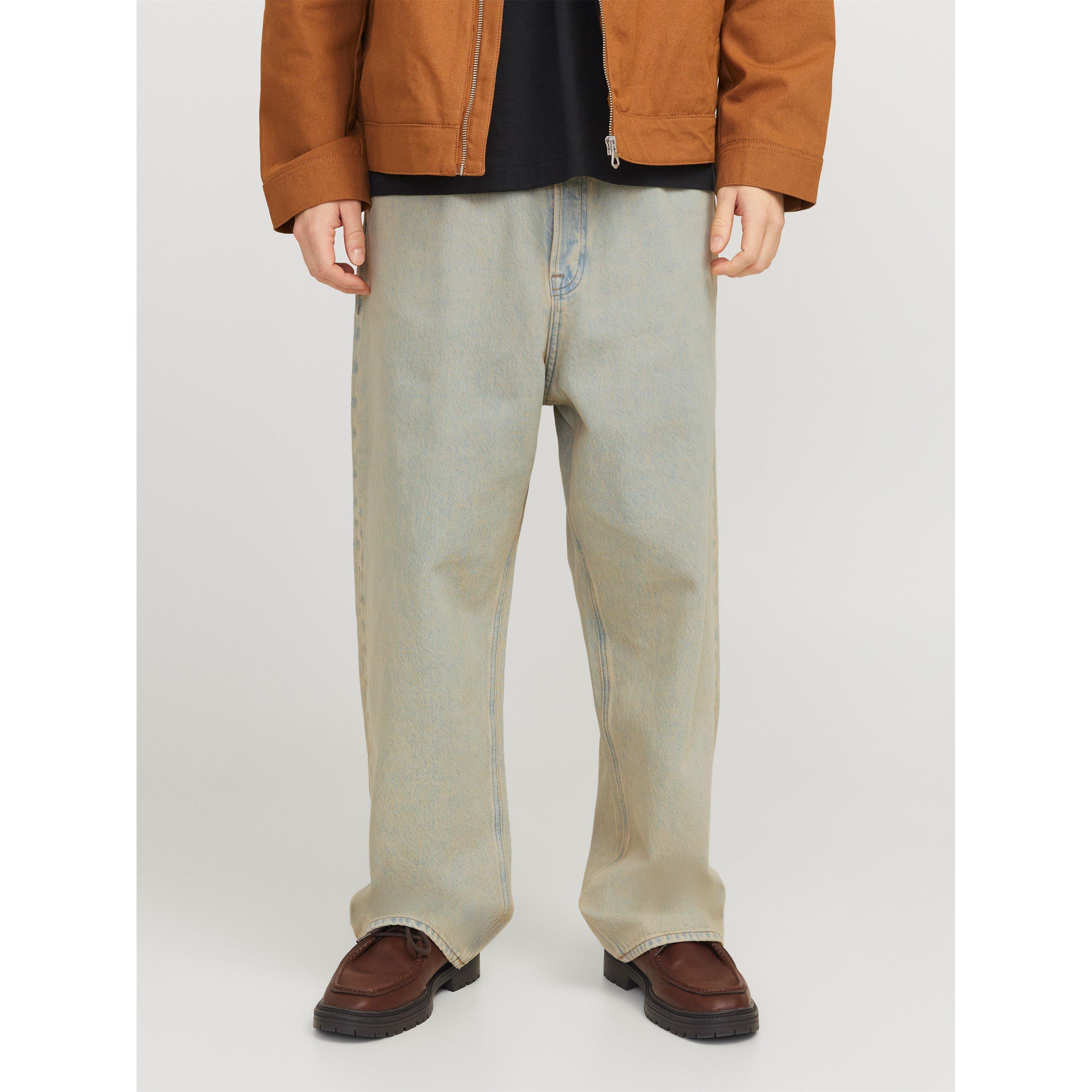 Blue Denim - Jack and Jones - JJ Ron Jeans Mens - 1