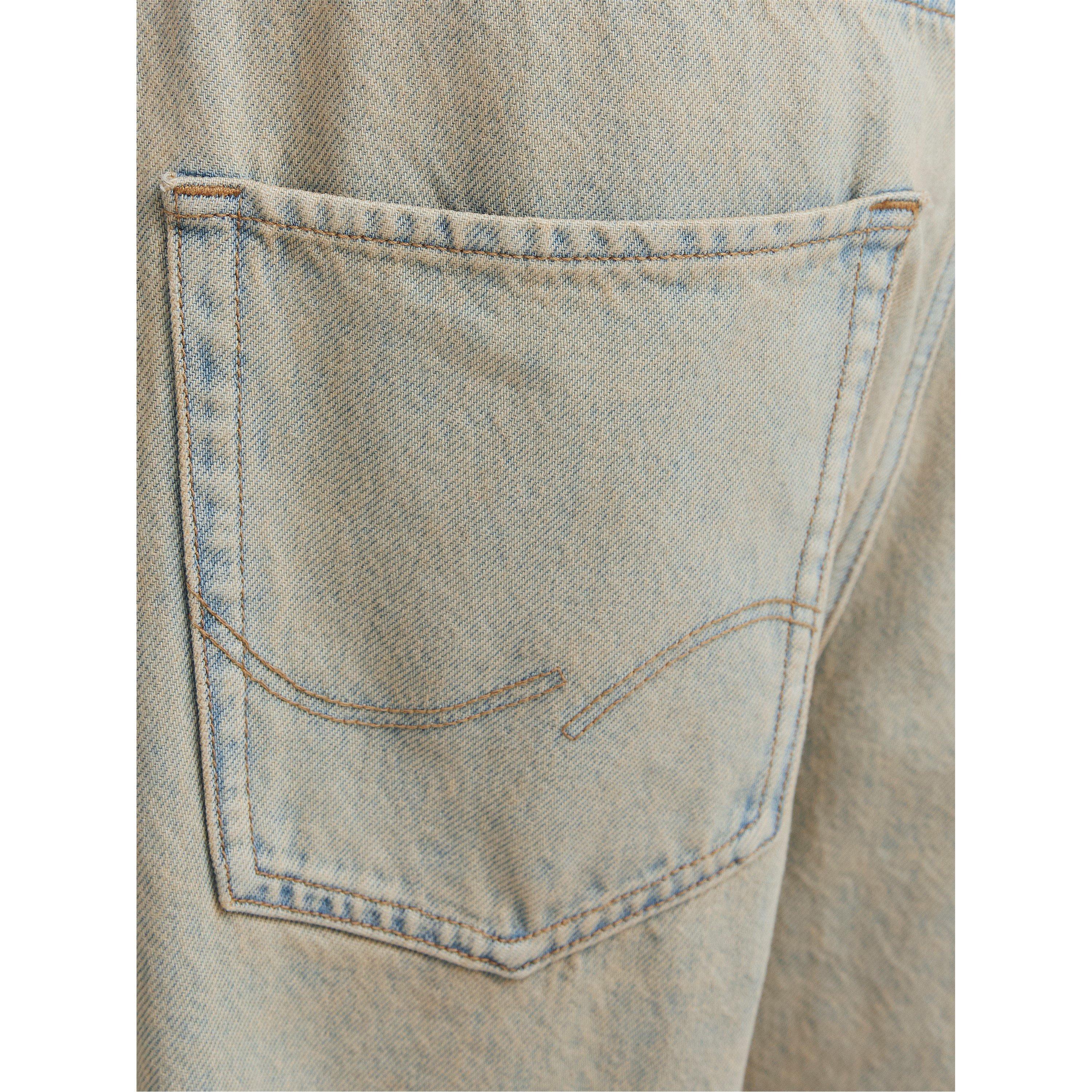 Blue Denim - Jack and Jones - Ron Jeans Mens - 4