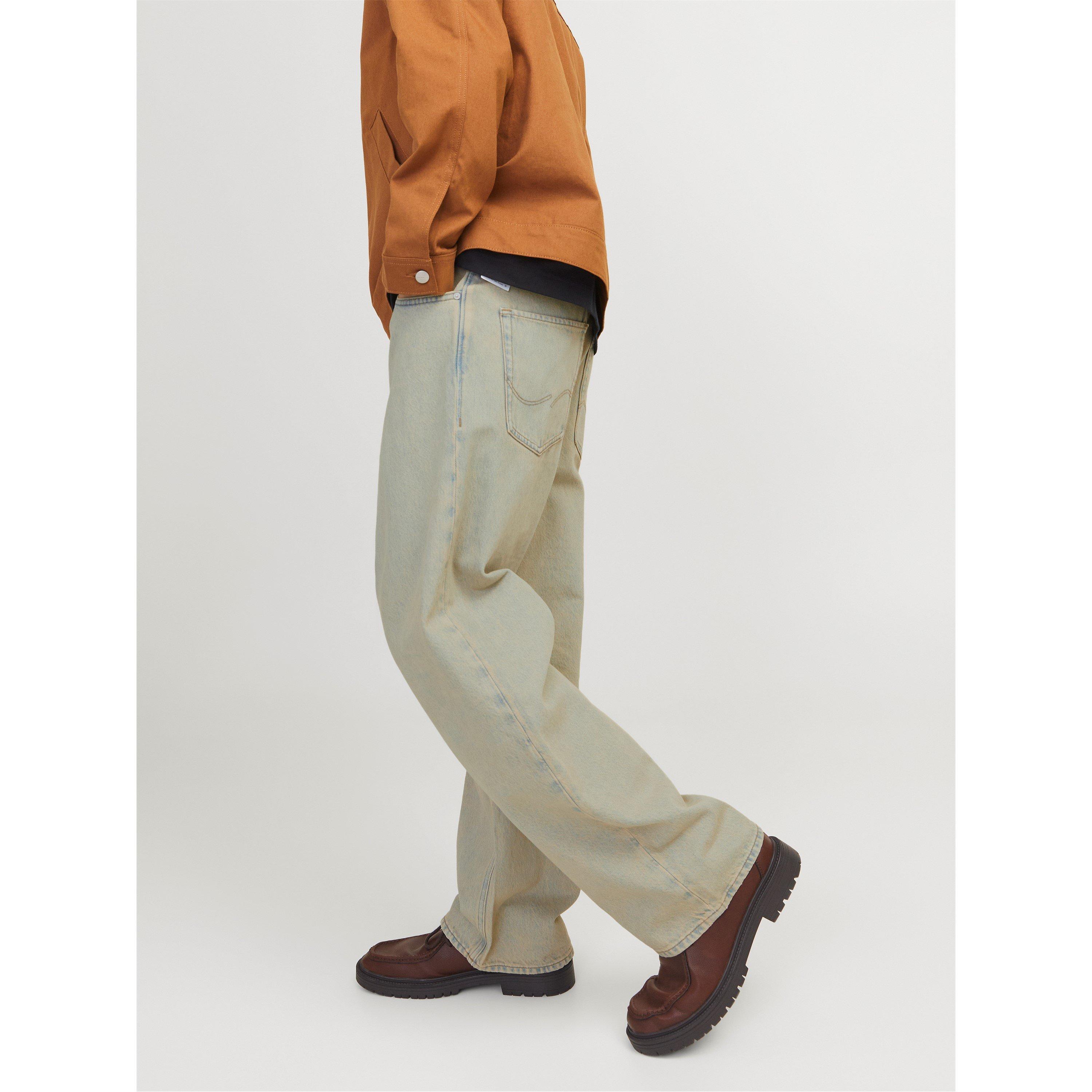 Blue Denim - Jack and Jones - Ron Jeans Mens - 5