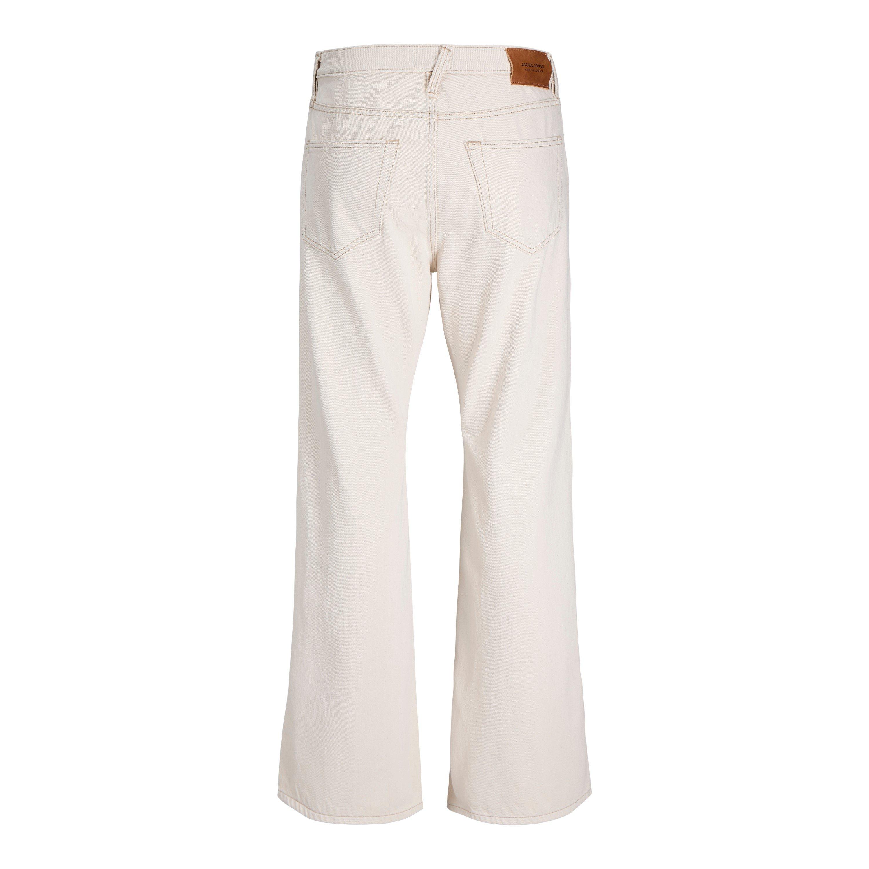 Ecru - Jack and Jones - Cooper Flared Jeans - 8