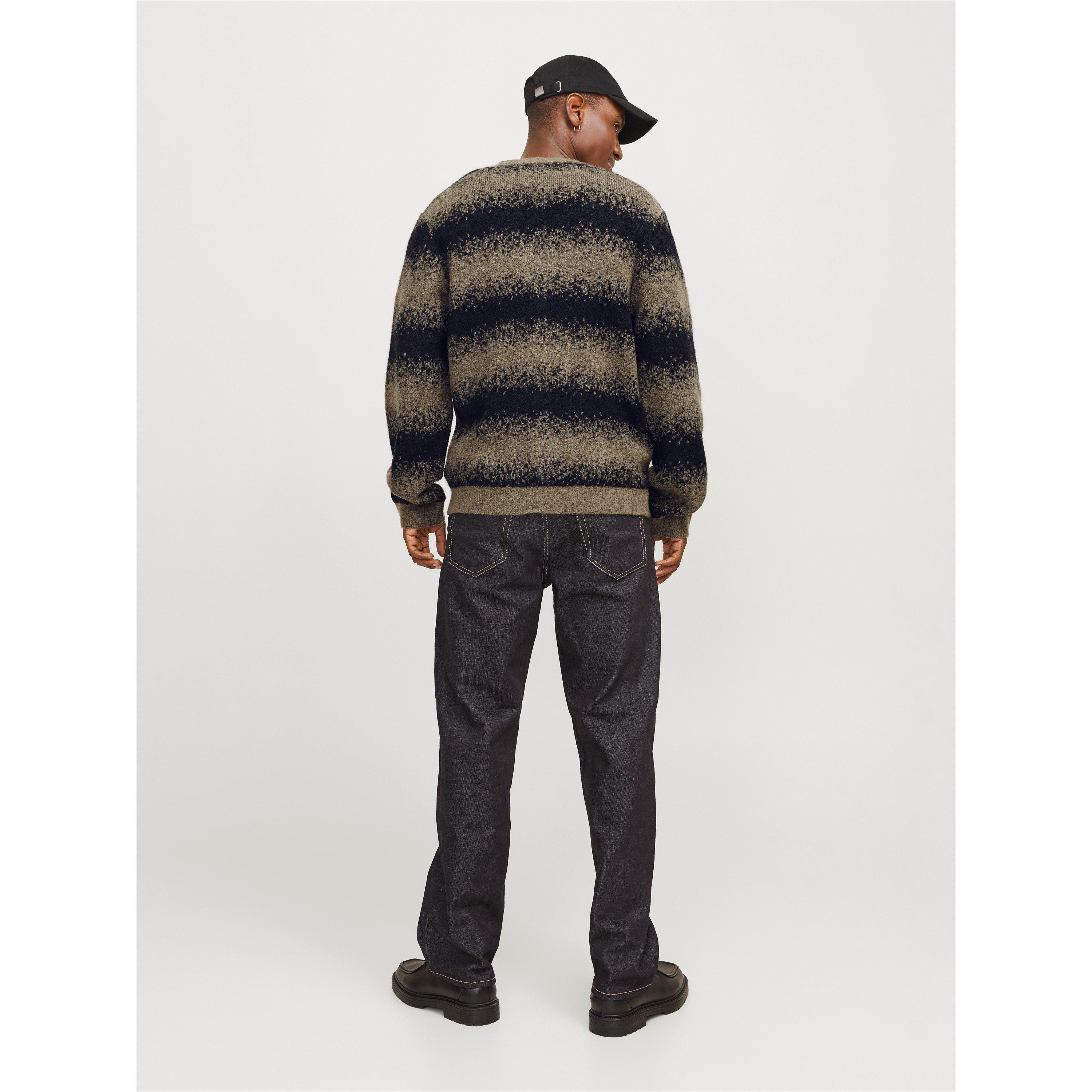 Greige - Jack and Jones - Knitted Cardigan - 3