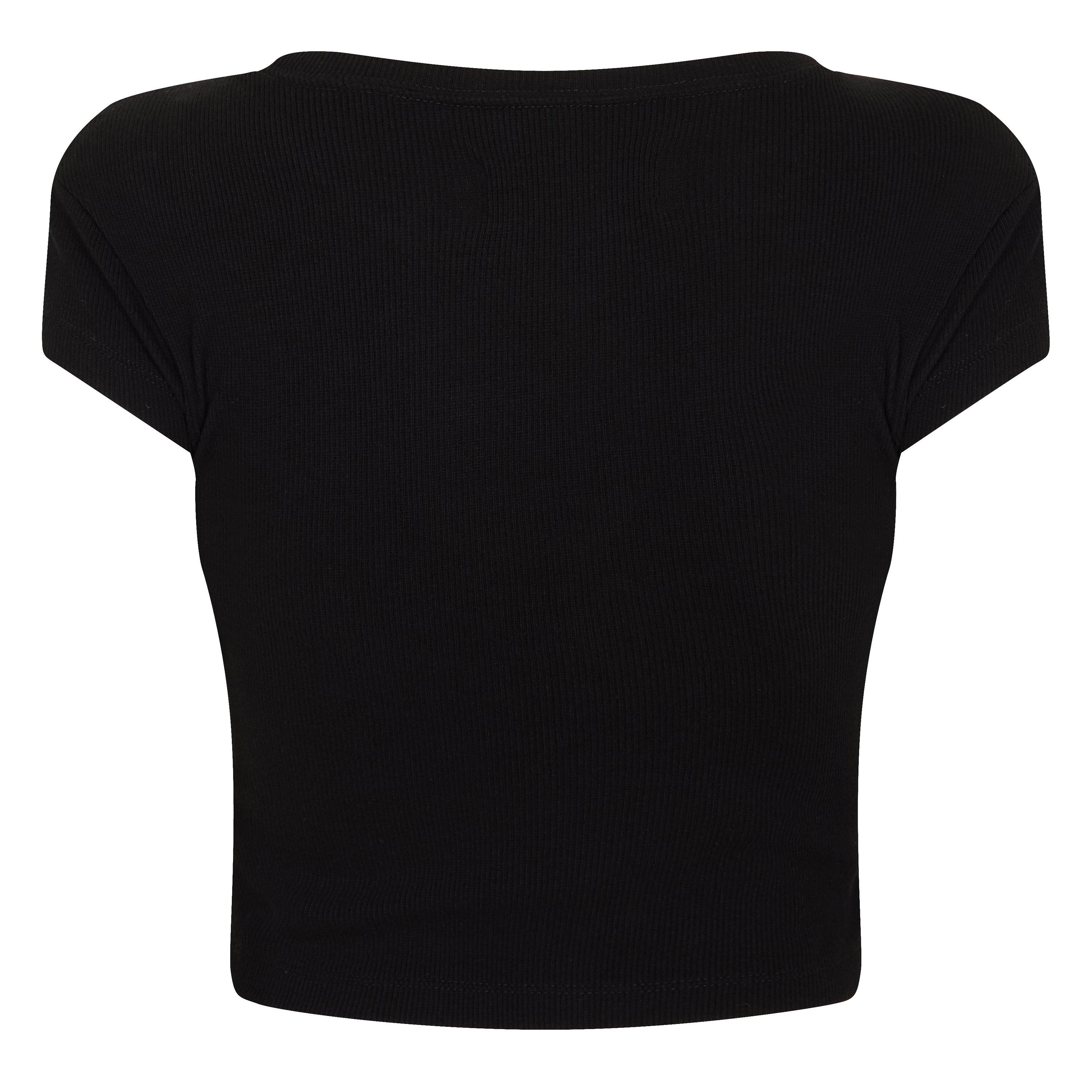 Black - Vivienne Westwood - Viv OS Baby Tee Ld62 - 2