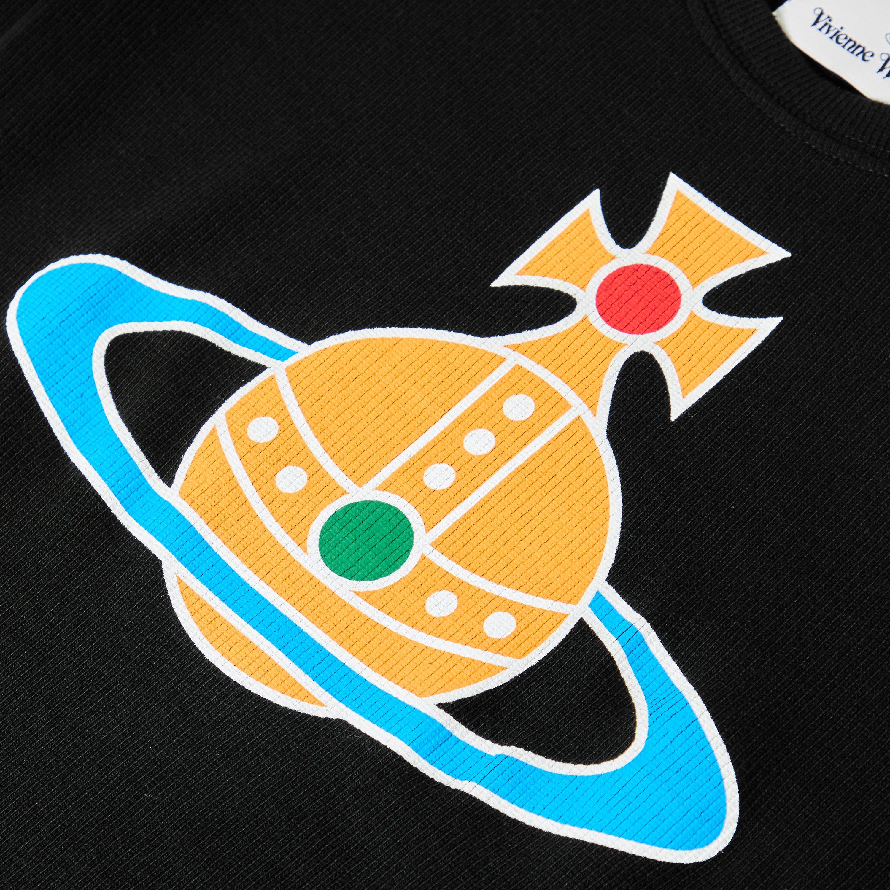 Black - Vivienne Westwood - Viv OS Baby Tee Ld62 - 5