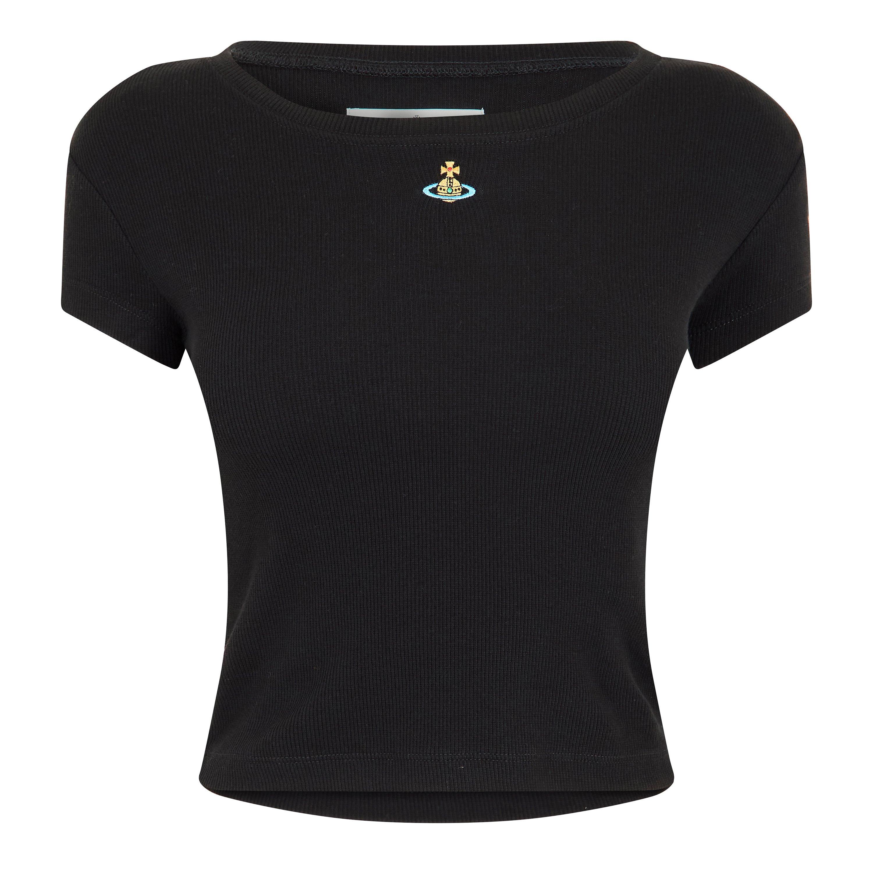 Black - Vivienne Westwood - Viv Mini Bby Tee Ld62 - 1