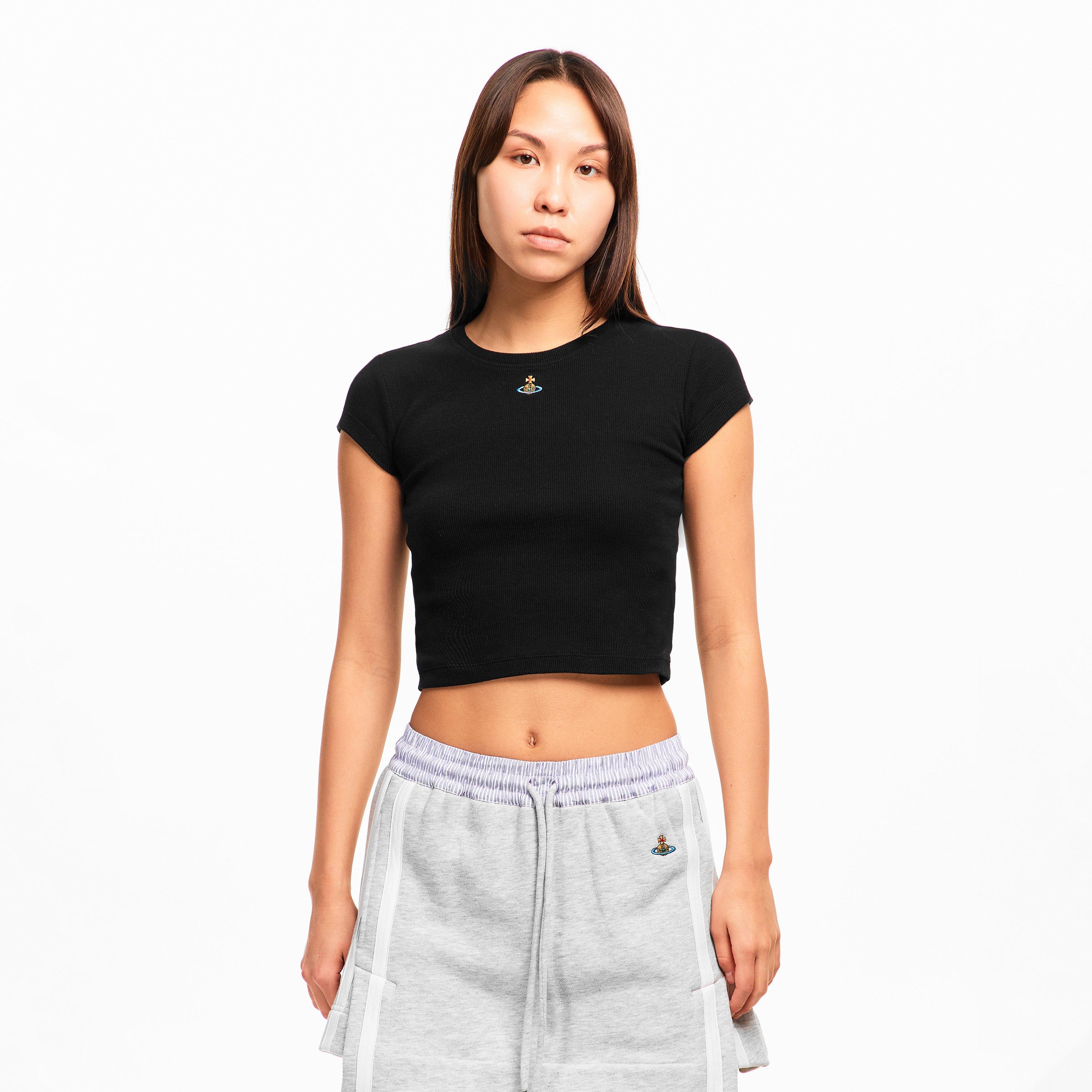 Black - Vivienne Westwood - Viv Mini Bby Tee Ld62 - 3