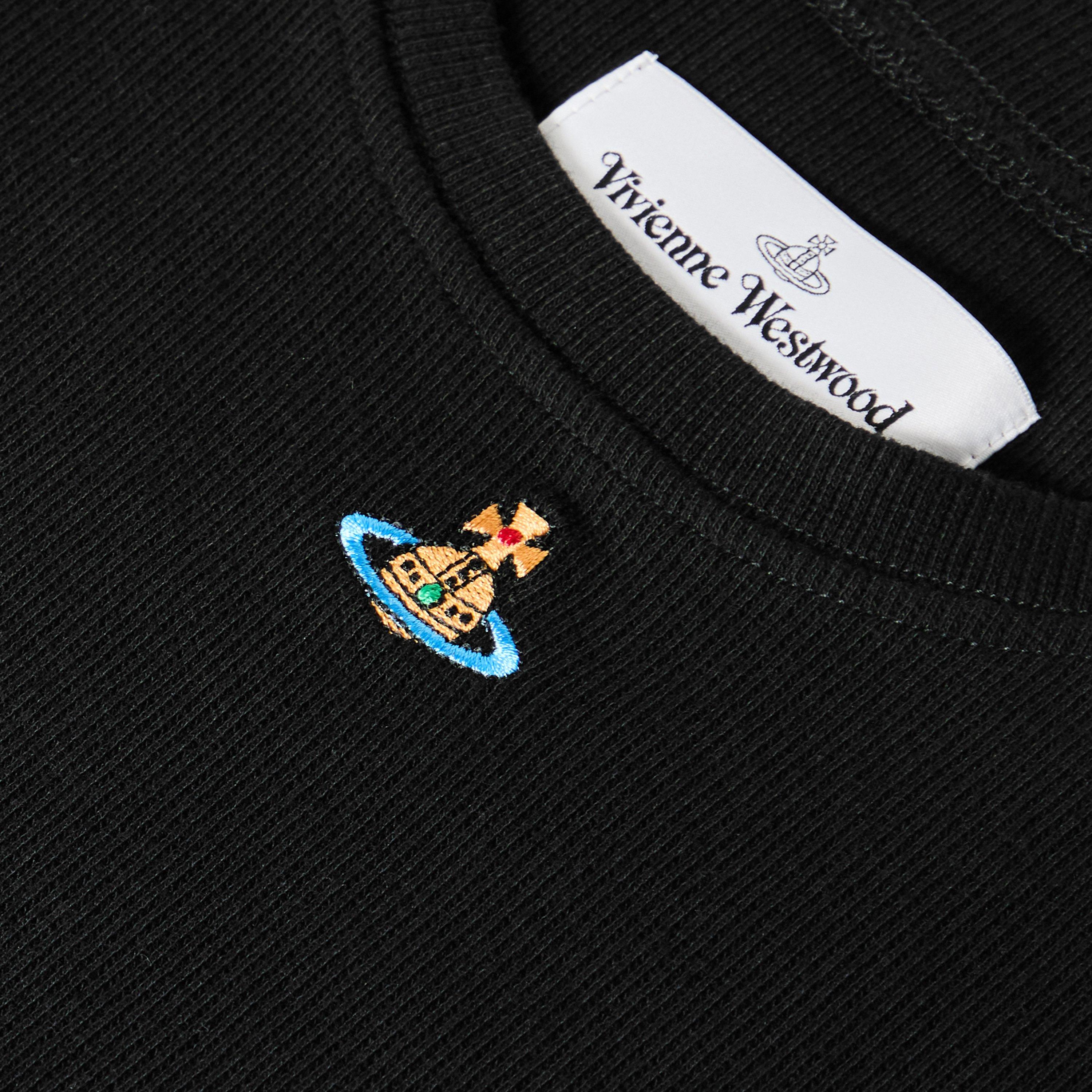 Black - Vivienne Westwood - Viv Mini Bby Tee Ld62 - 5